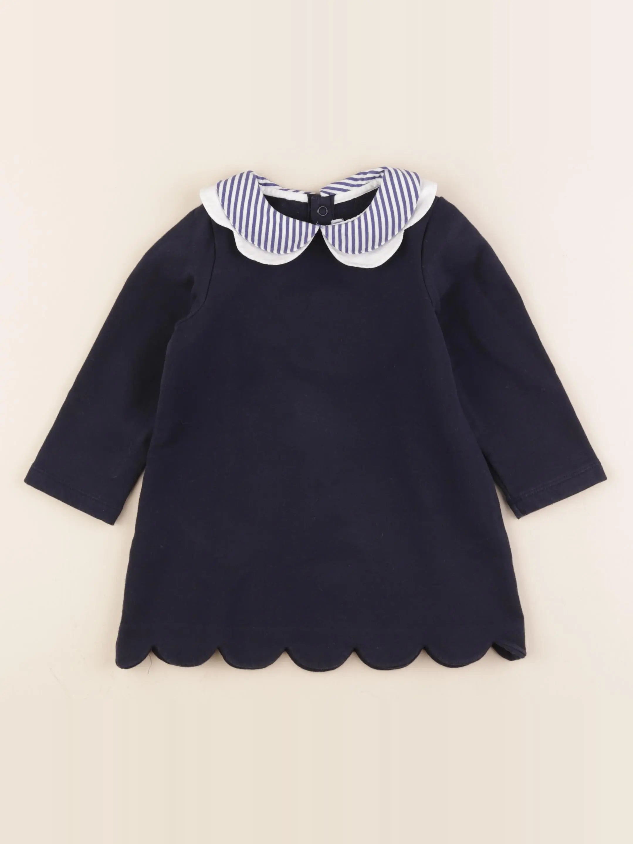 Jacadi - robe bleu - 24 mois