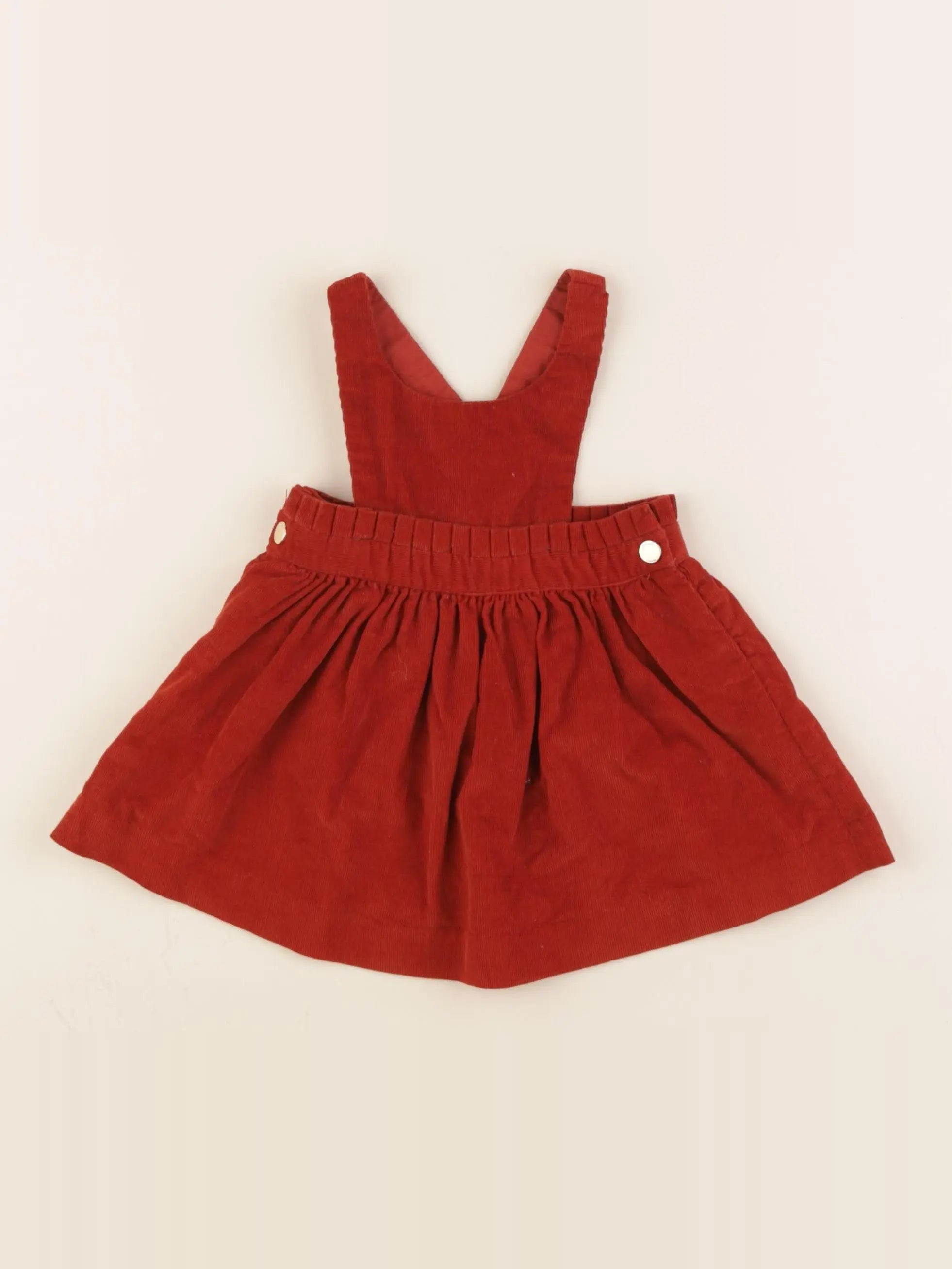 Jacadi - robe marron - 6 mois