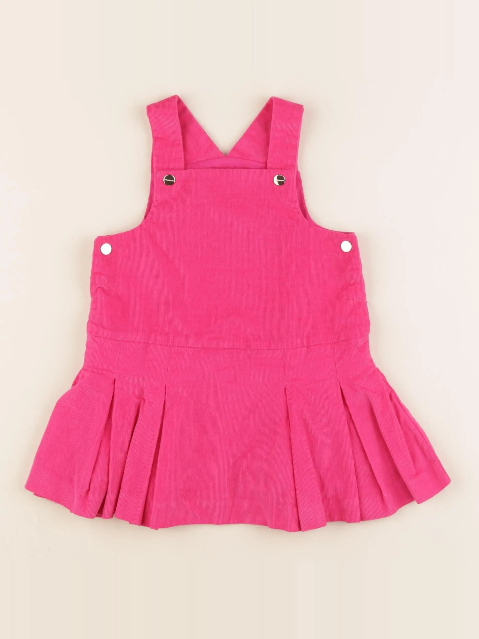 Jacadi - robe rose - 18 mois
