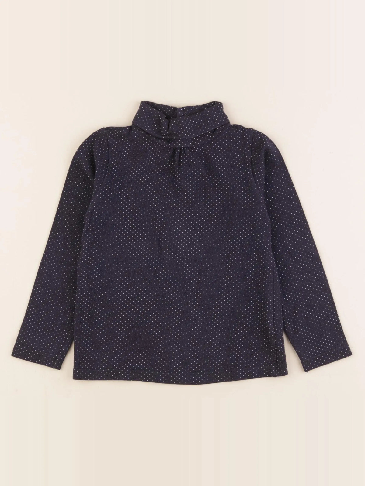 Jacadi - sous-pull bleu, blanc - 4 ans