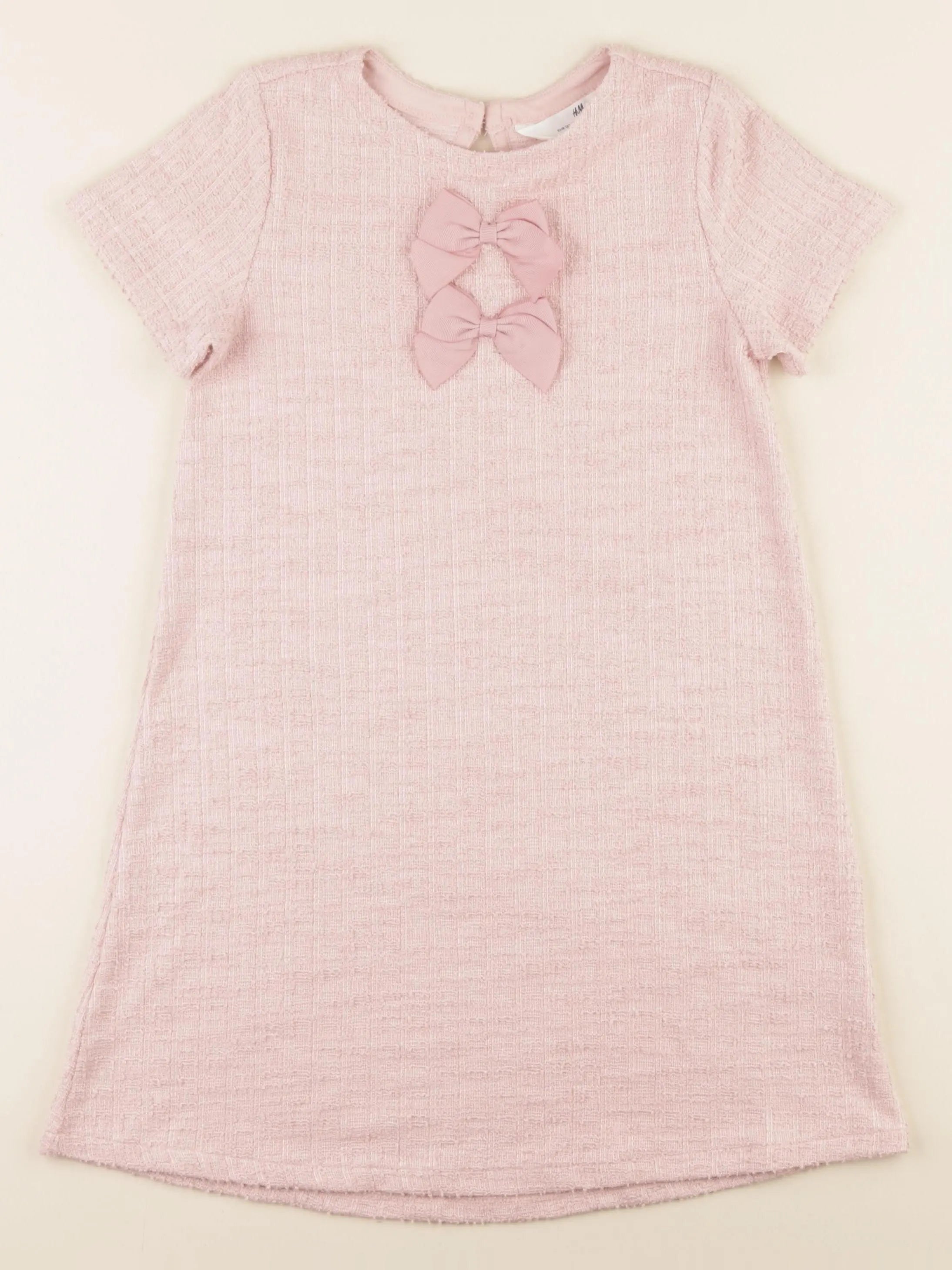 H&M - robe rose - 6/8 ans