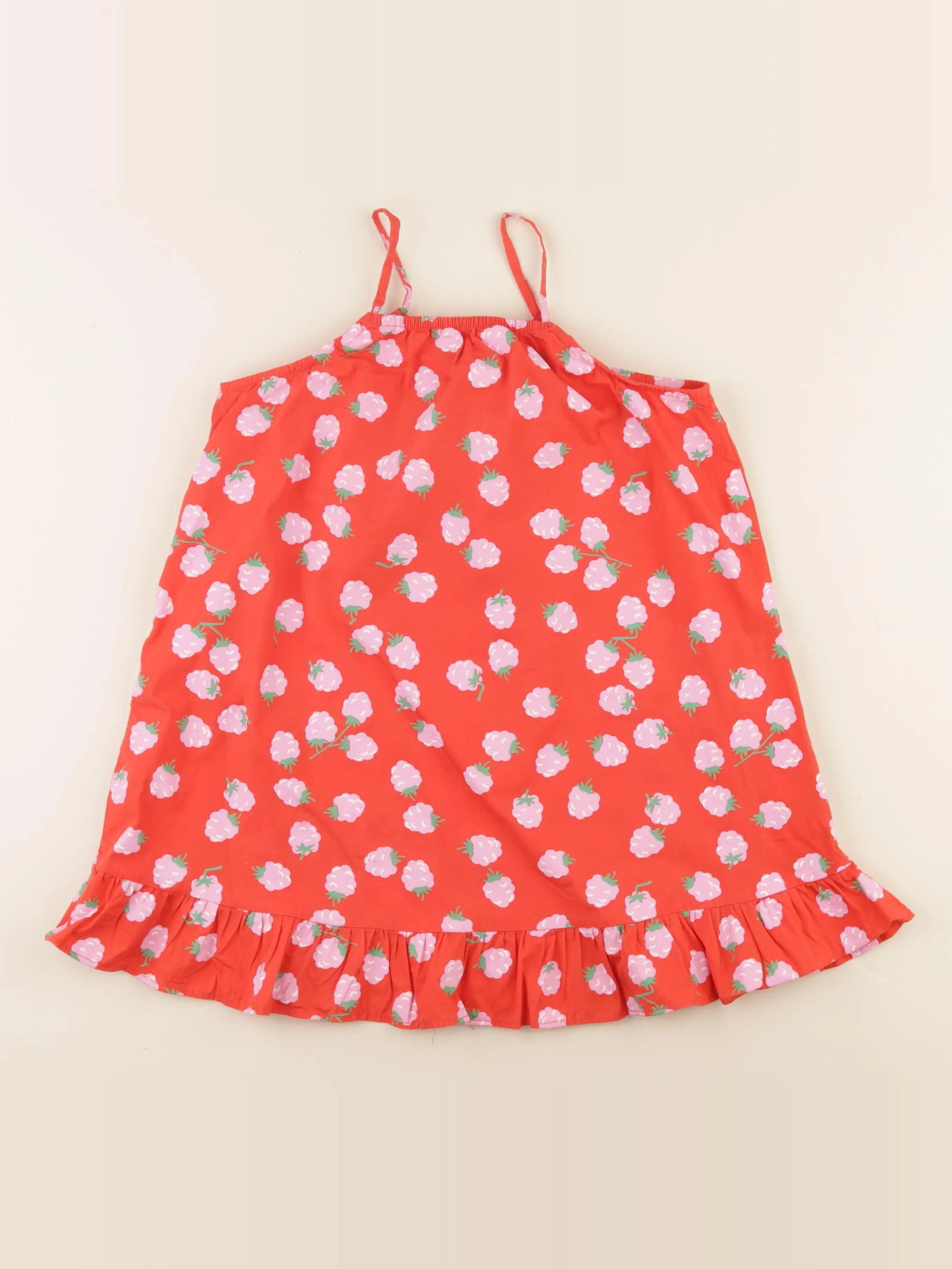 H&M - blouse rouge - 6/7 ans