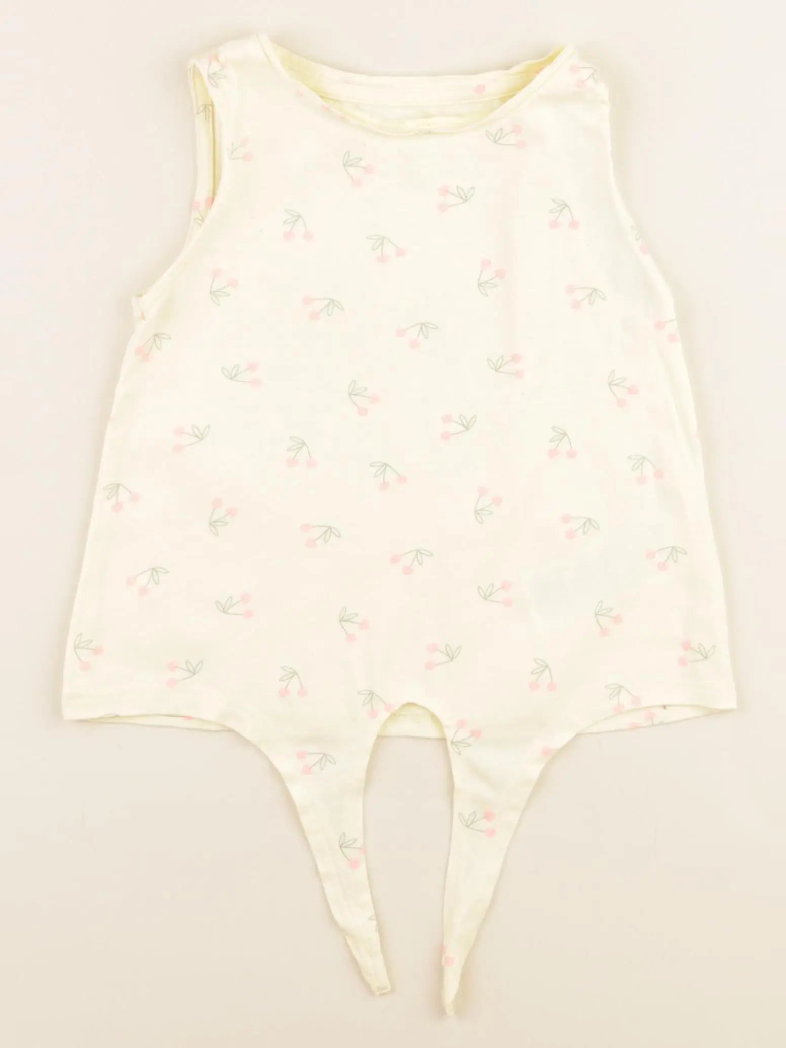 Vertbaudet - débardeur jaune - 3 ans