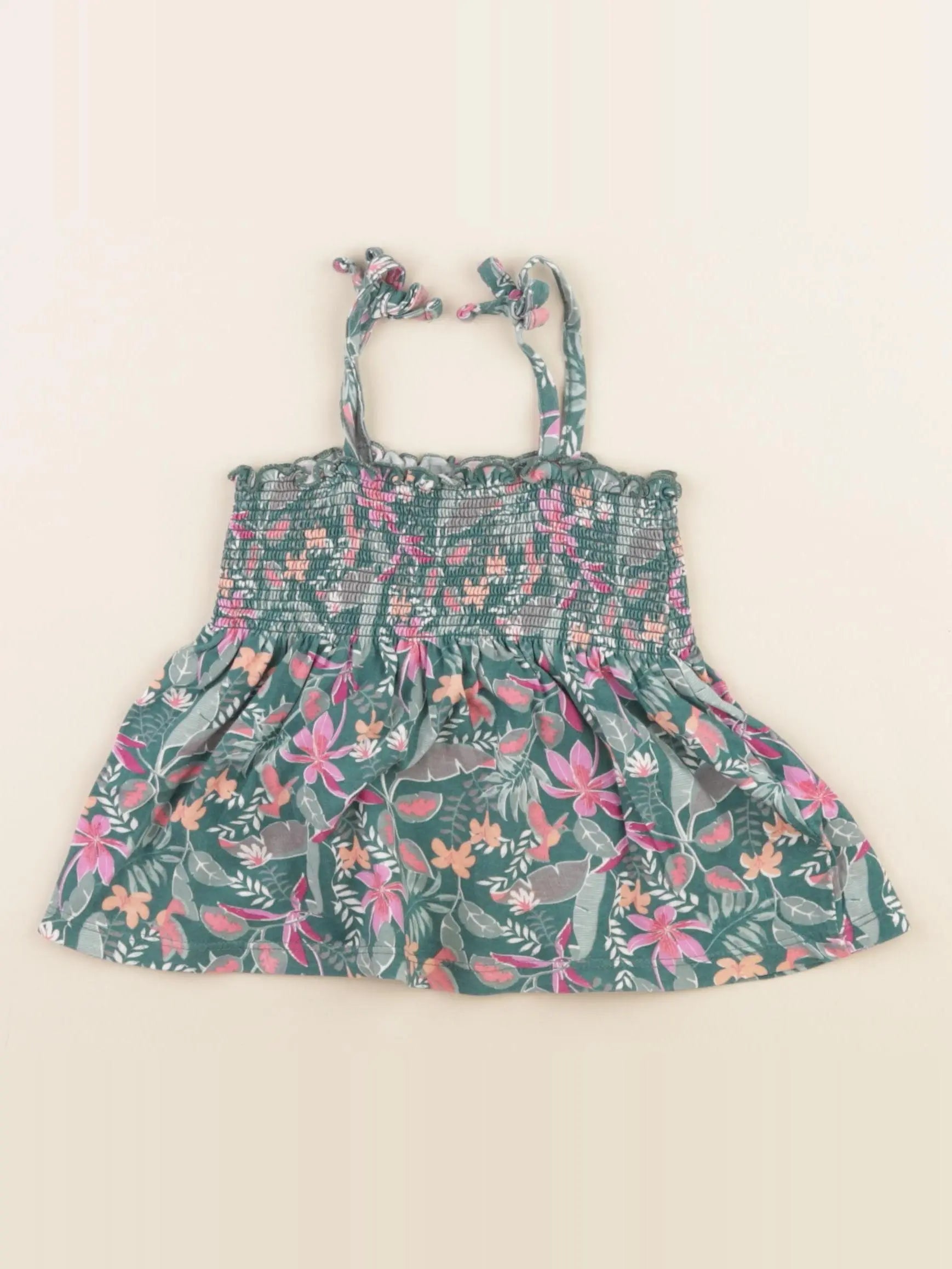 Vertbaudet - débardeur multicolore - 3 ans