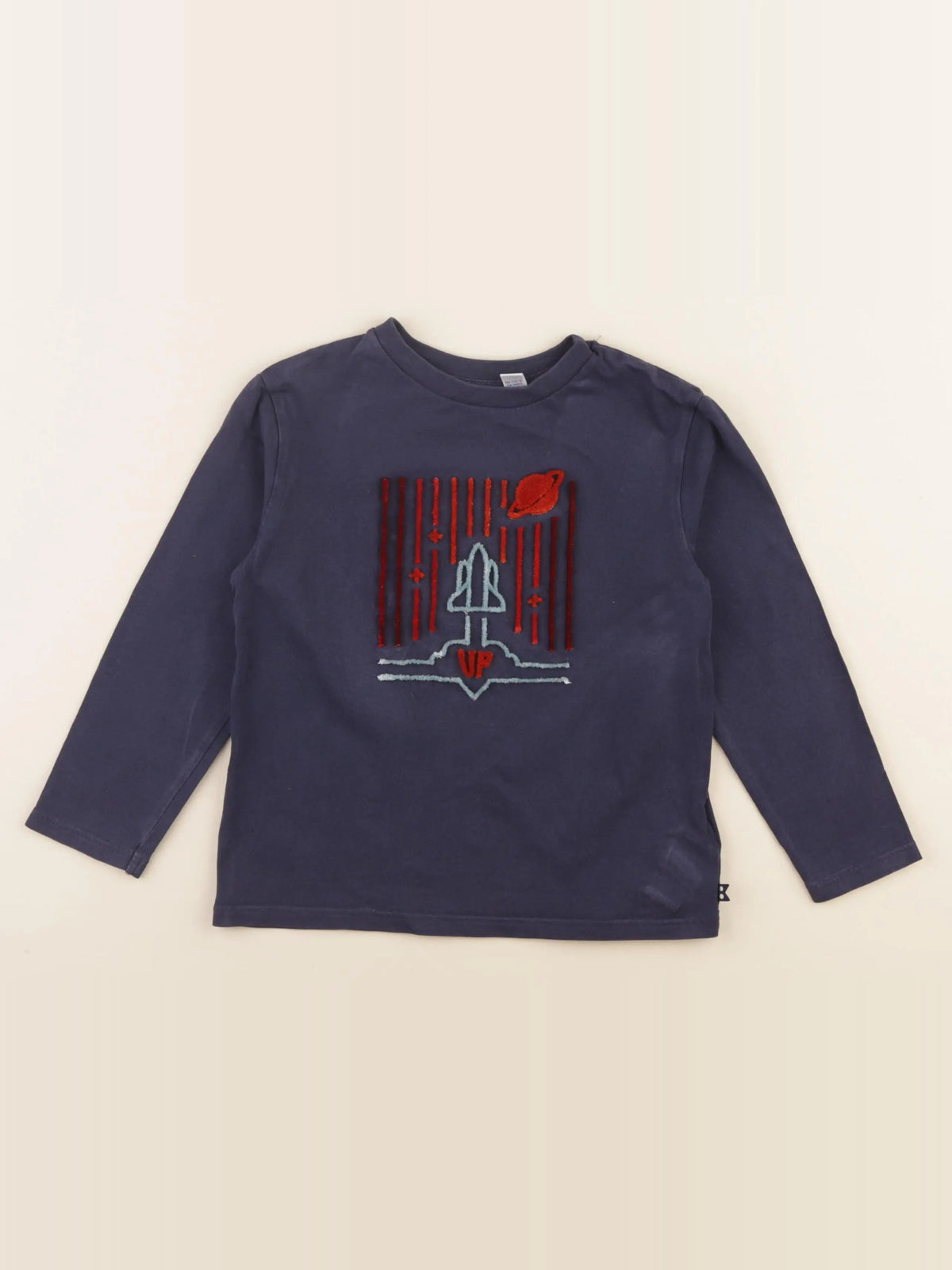 Okaidi - tee-shirt bleu - 5 ans