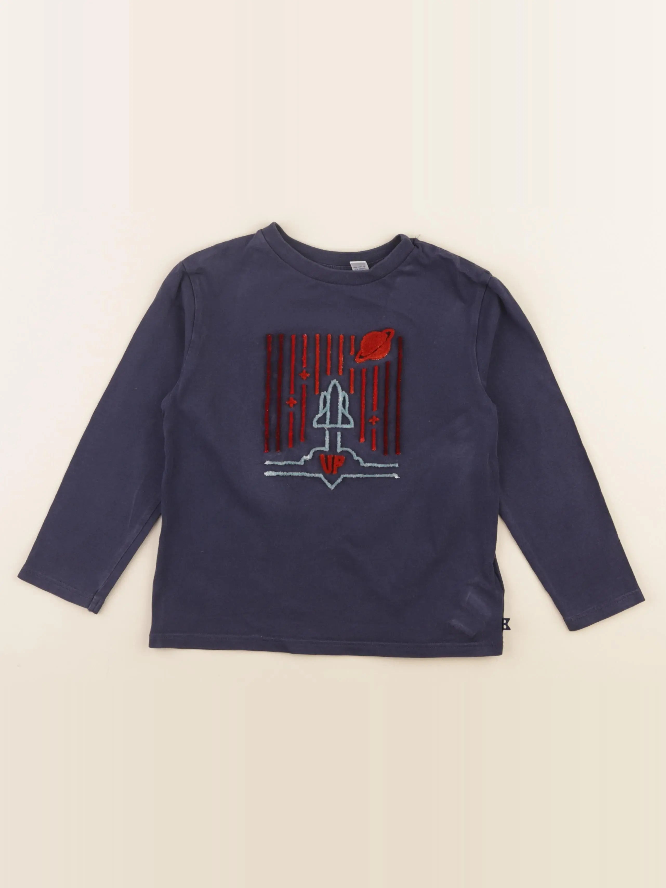Okaidi - tee-shirt bleu - 5 ans