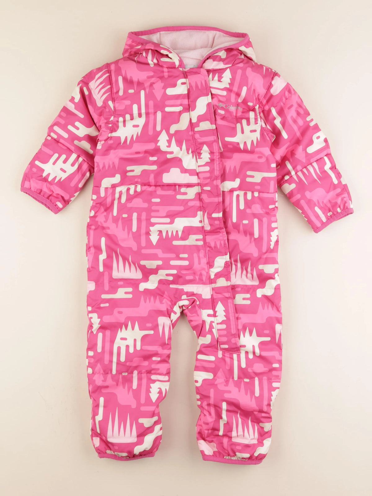 Columbia - combinaison de ski rose - 18/24 mois