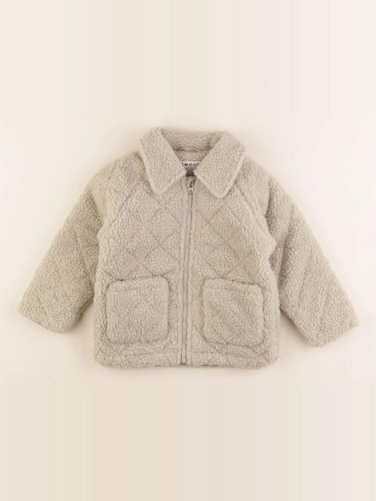 Liewood - veste doublé beige - 2 ans