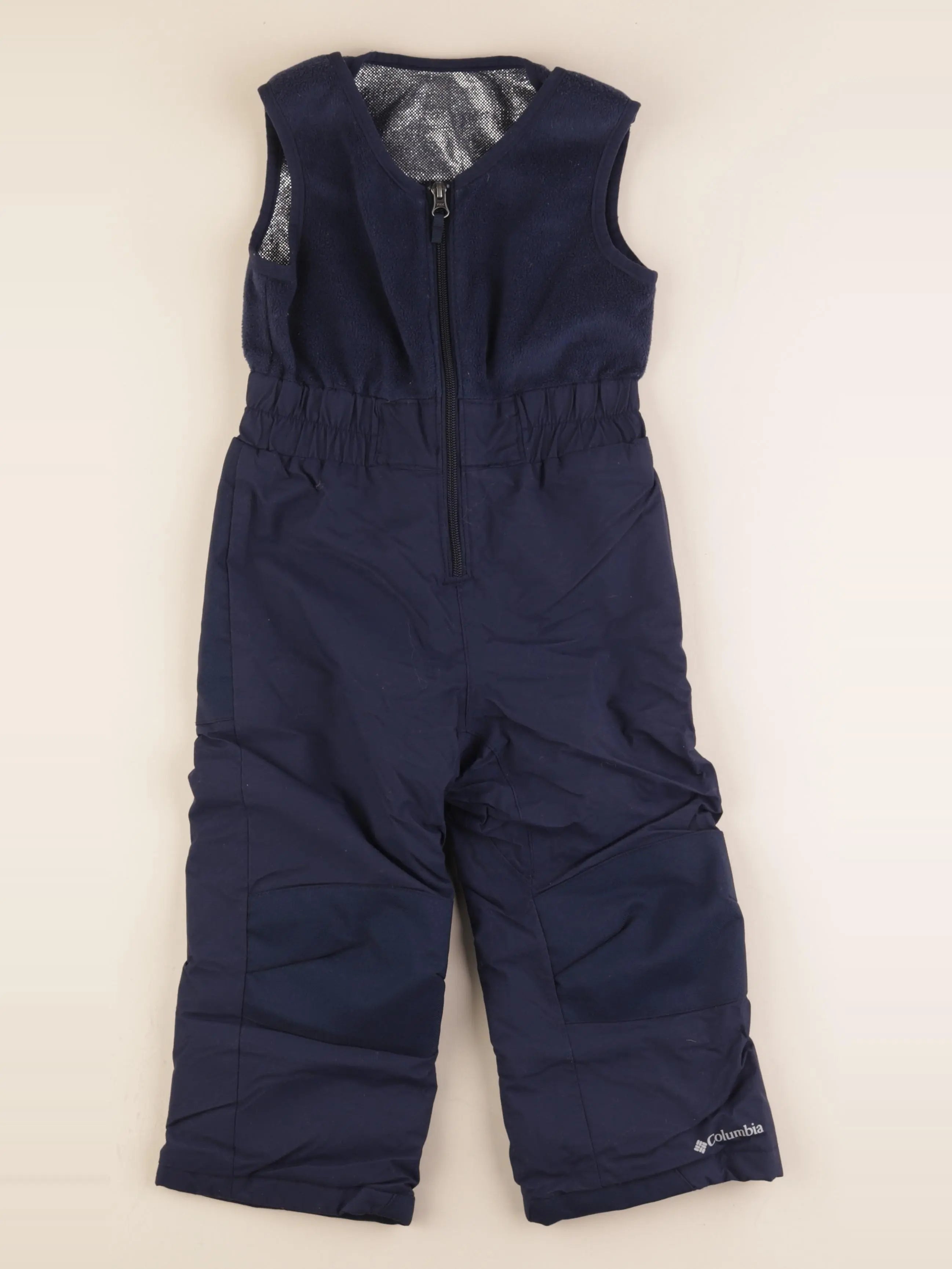 Columbia - combinaison de ski bleu - 4 ans