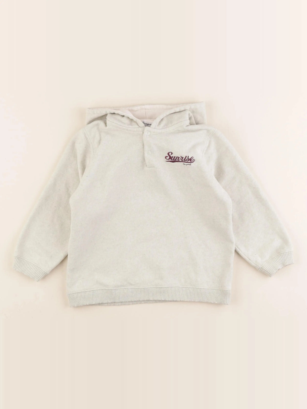 Bonpoint - sweat beige - 3 ans