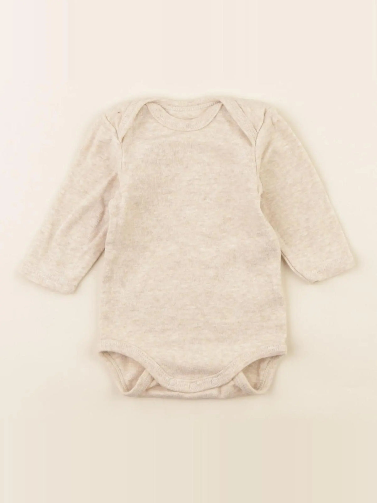 La Redoute - body beige - 1 mois