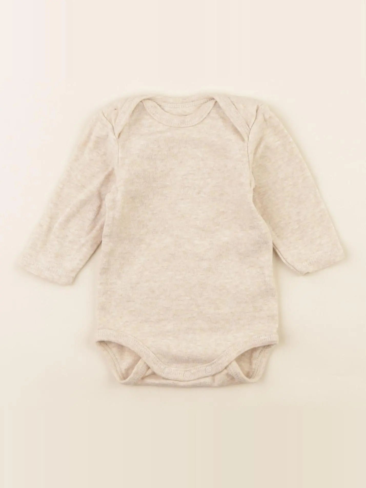 La Redoute - body beige - 1 mois
