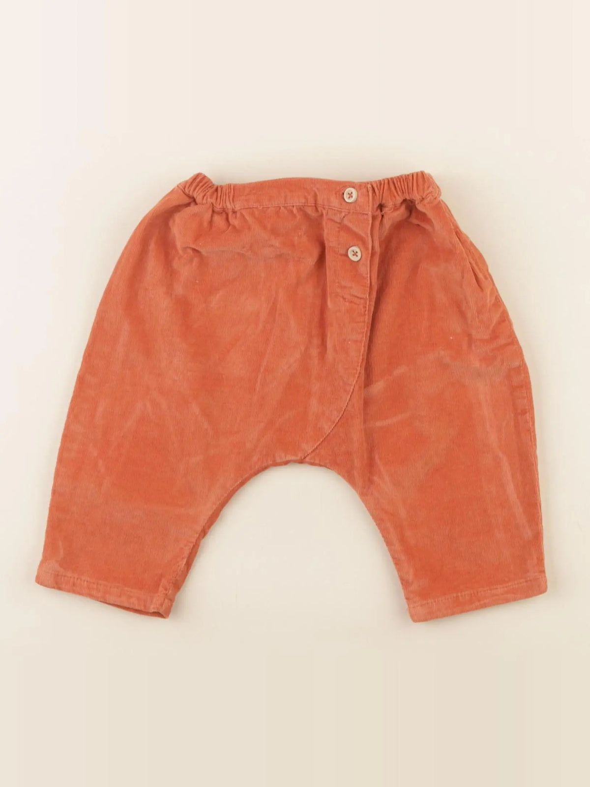 Boutchou - sarouel orange - 3 mois