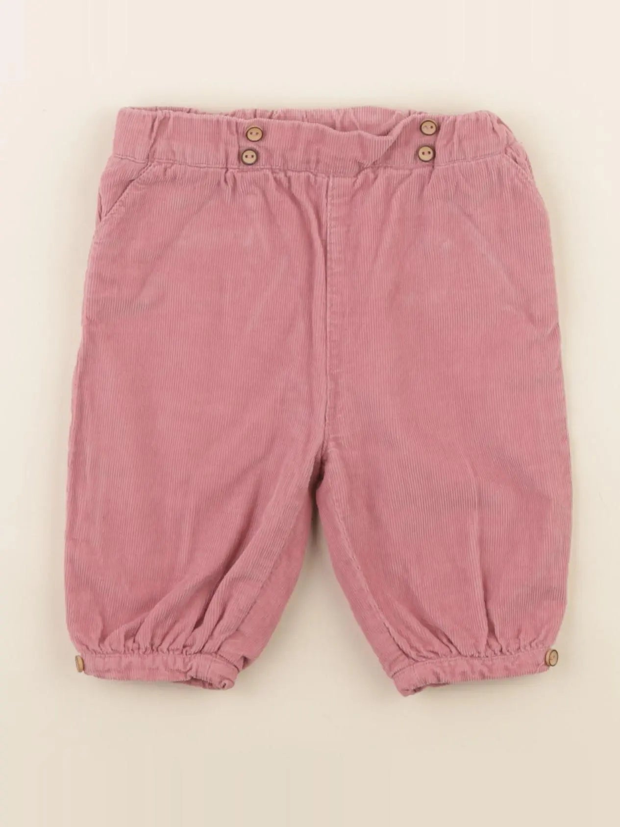 Cyrillus - pantalon rose - 3 mois