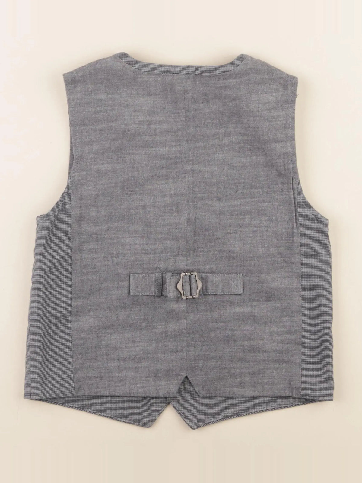 Cyrillus - gilet gris - 8 ans