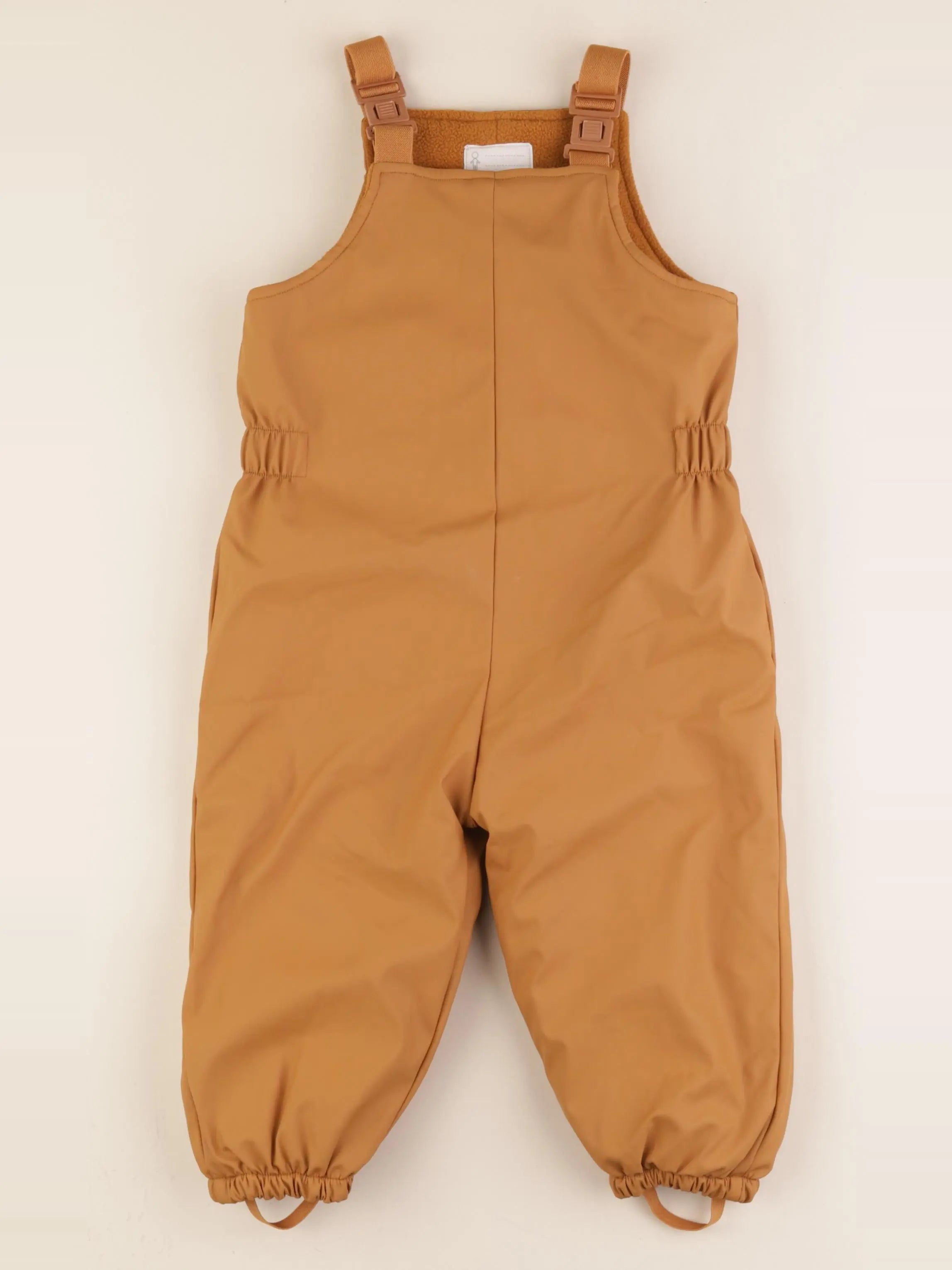 Vertbaudet - combinaison de ski marron - 2 ans