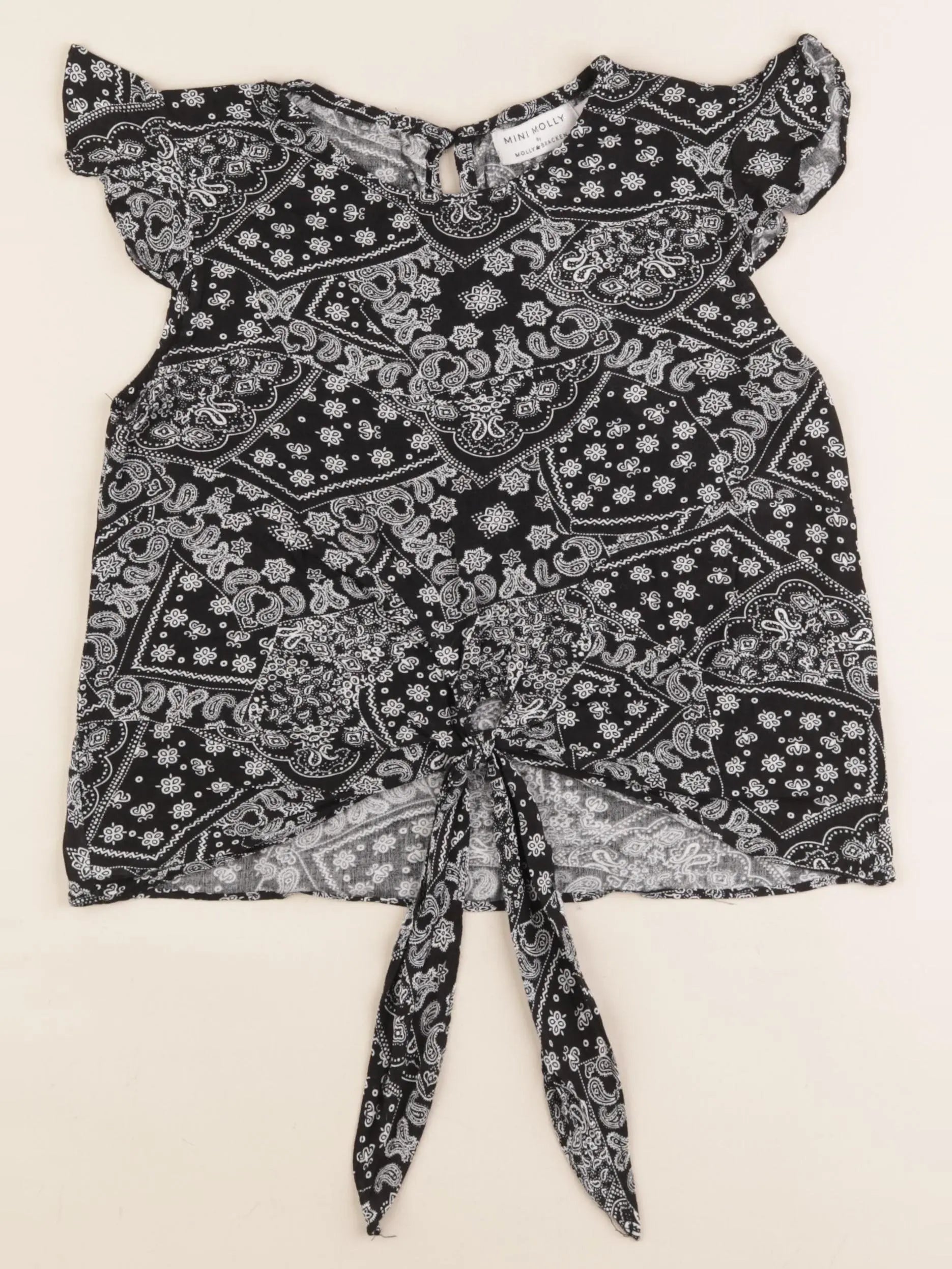 Molly Bracken - tee-shirt noir - 10 ans