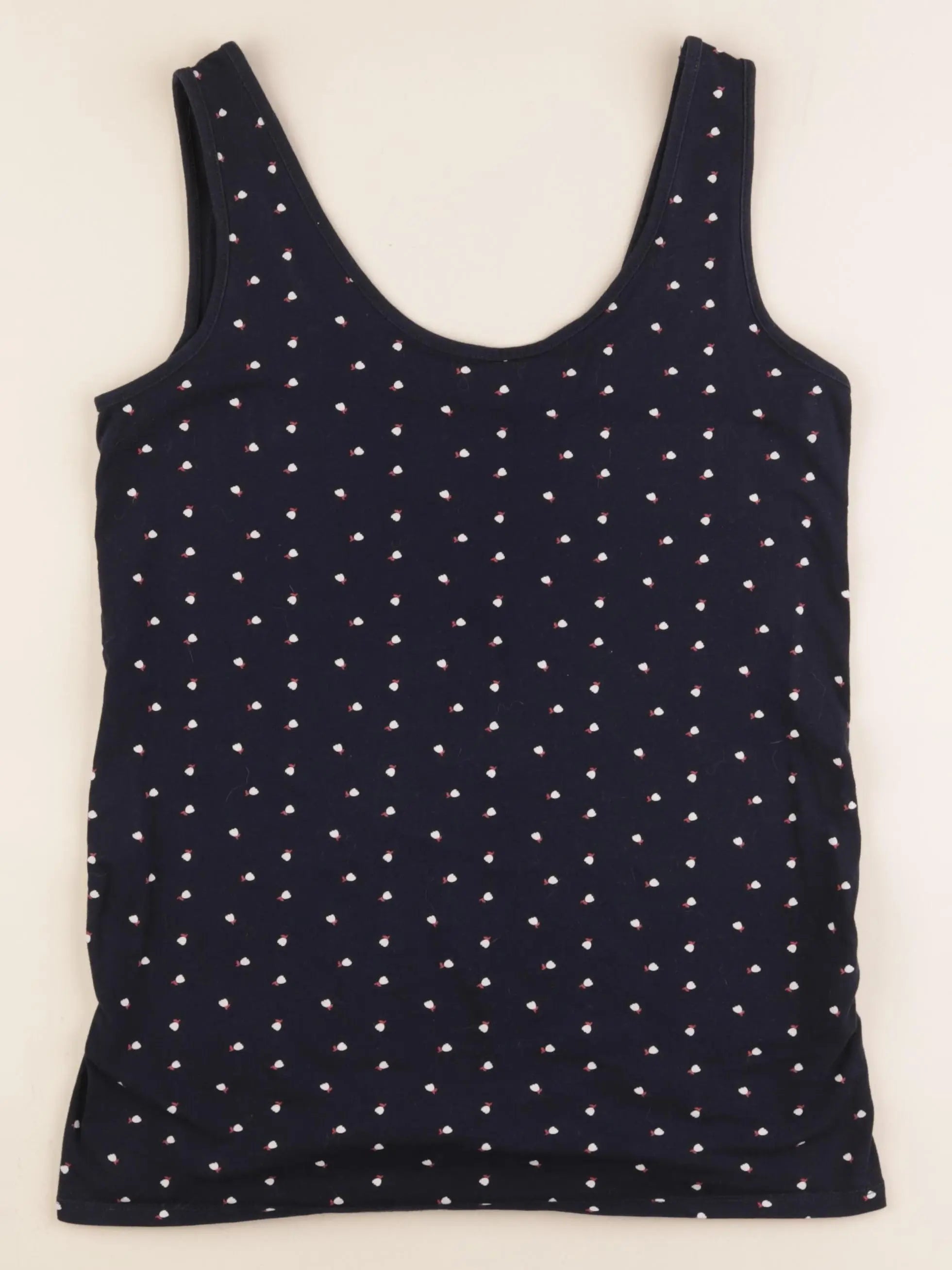 Kiabi - débardeur grossesse bleu - m