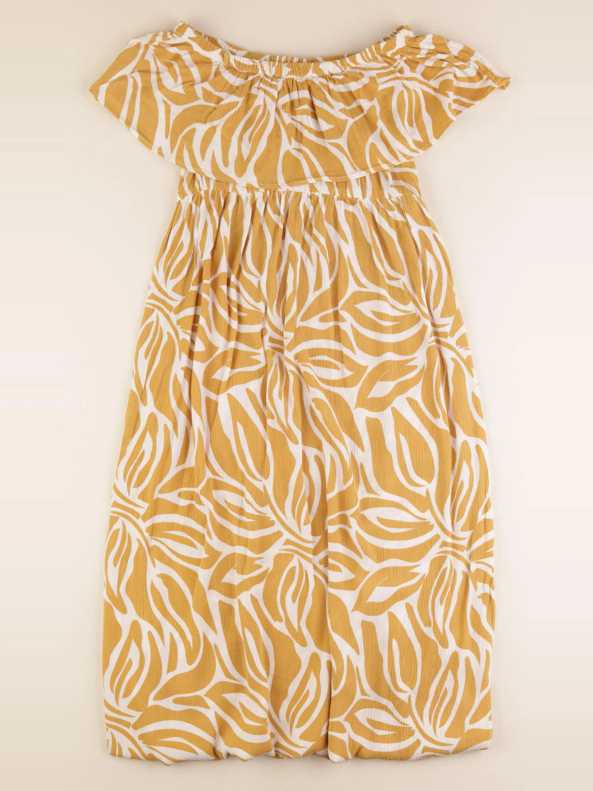 Kiabi - robe grossesse jaune - 40