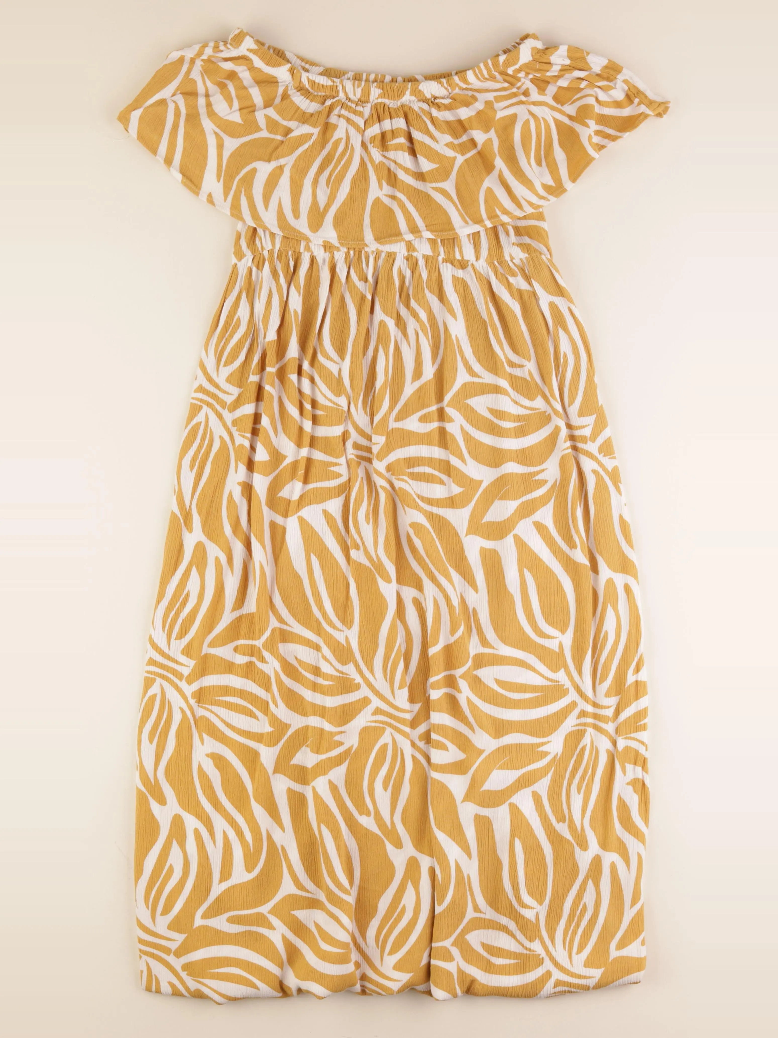 Kiabi - robe grossesse jaune - 40