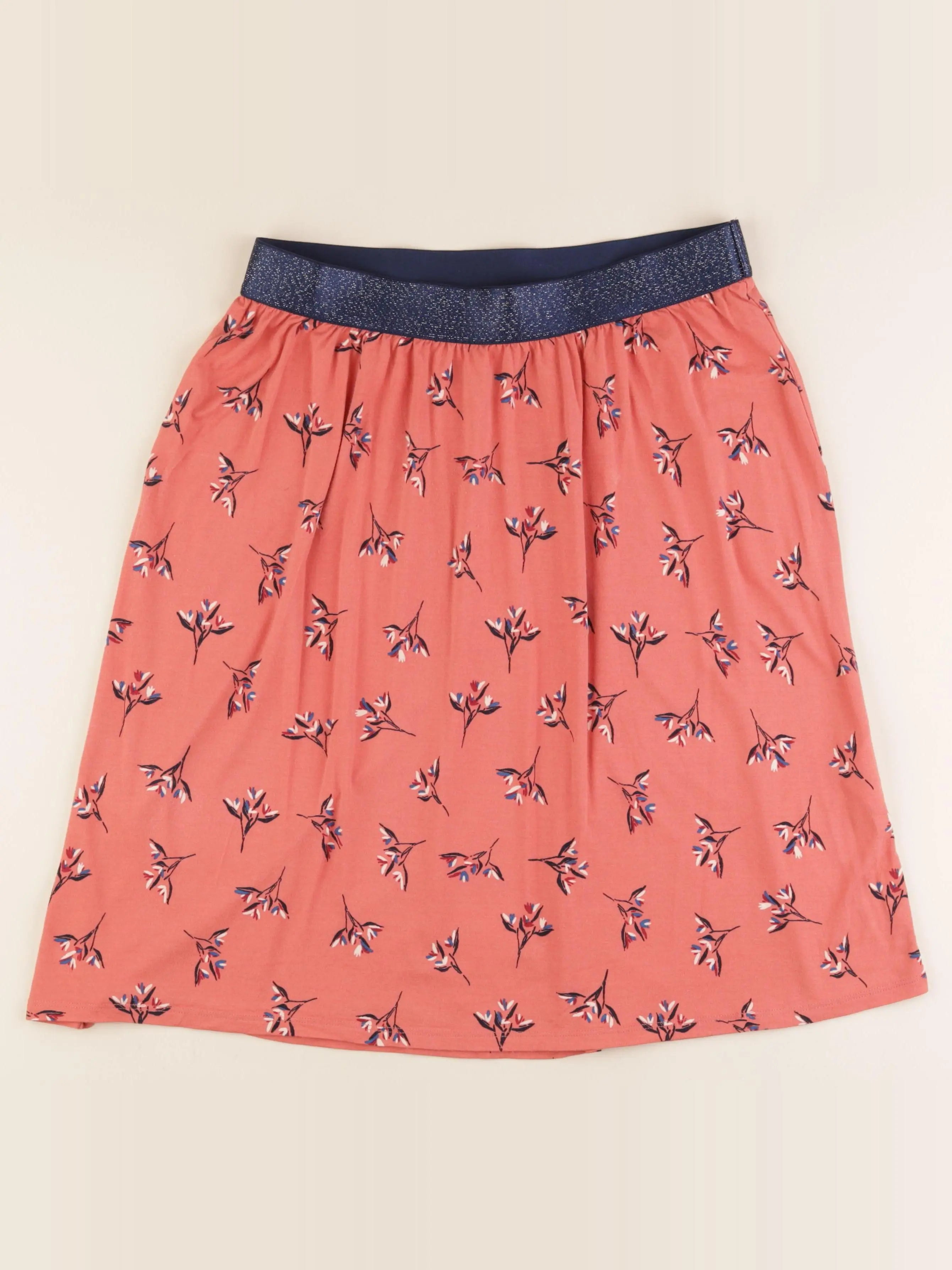 Envie de fraise - jupe grossesse multicolore - 38 à 40