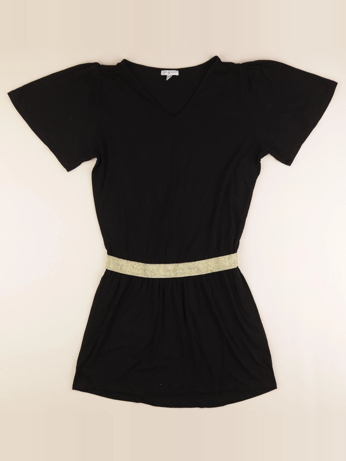 Envie de fraise - robe grossesse noir - 38 à 40