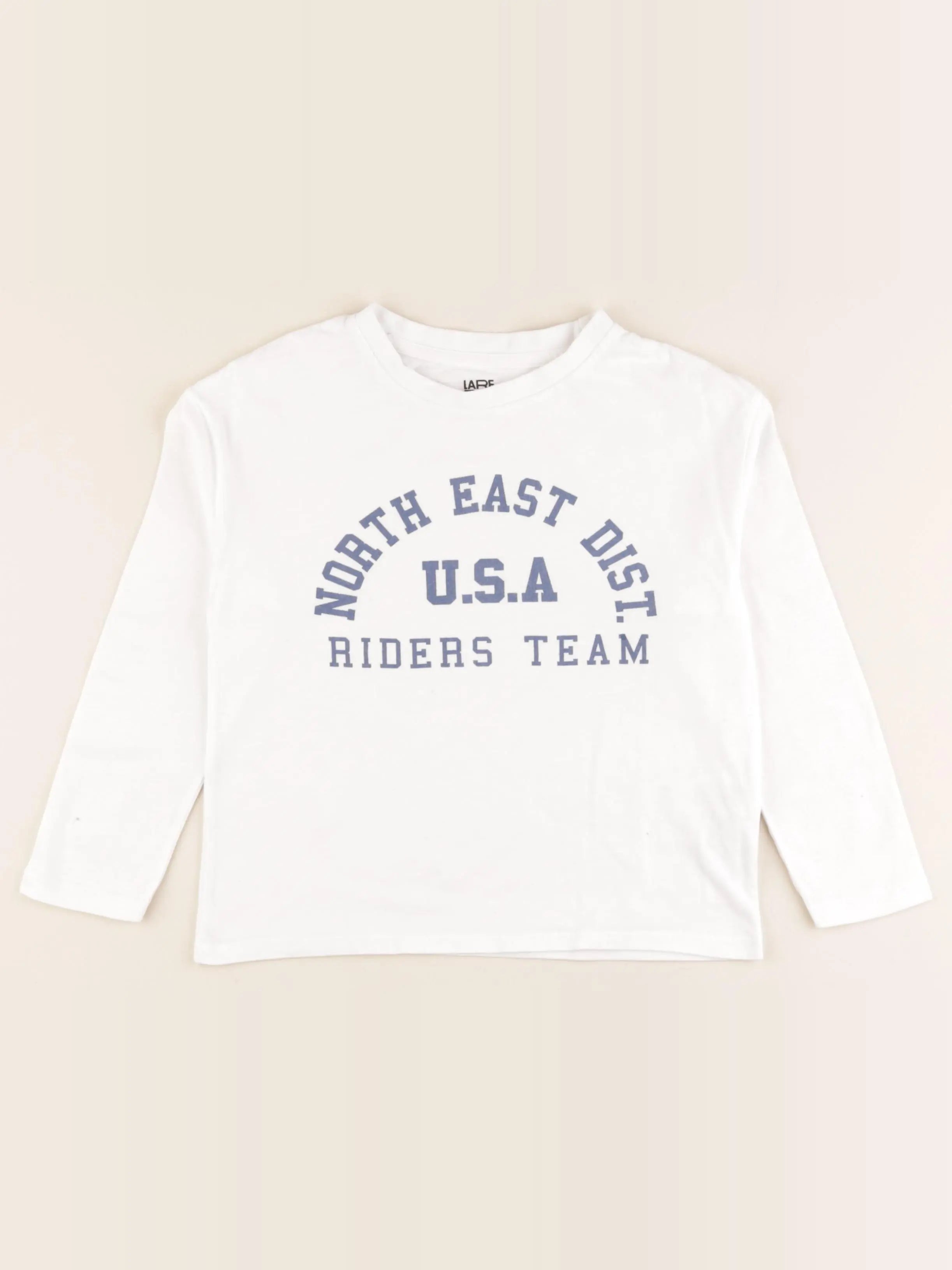 La Redoute - tee-shirt blanc - 6 ans