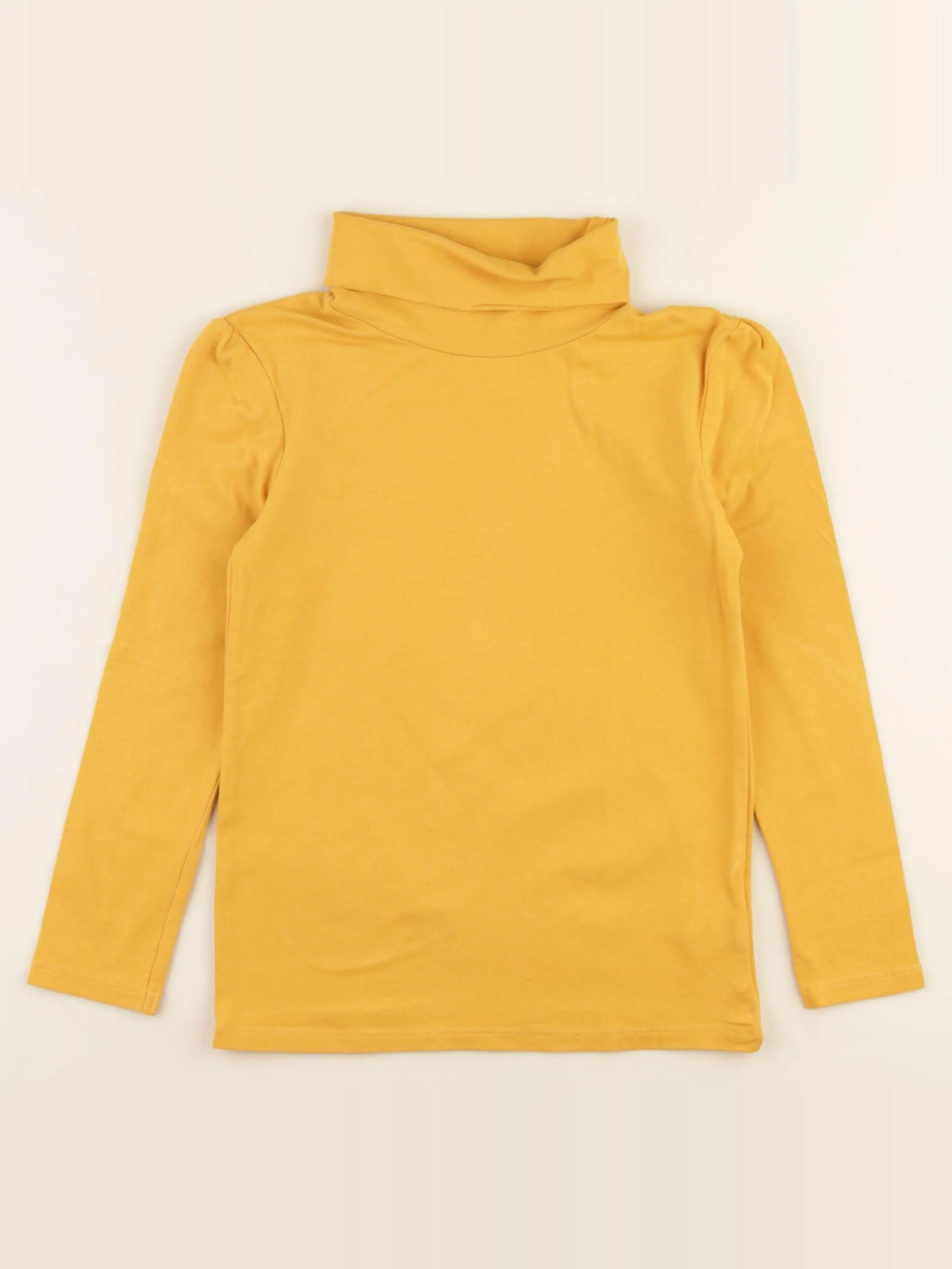 Tape à l'oeil - sous-pull jaune - 8 ans