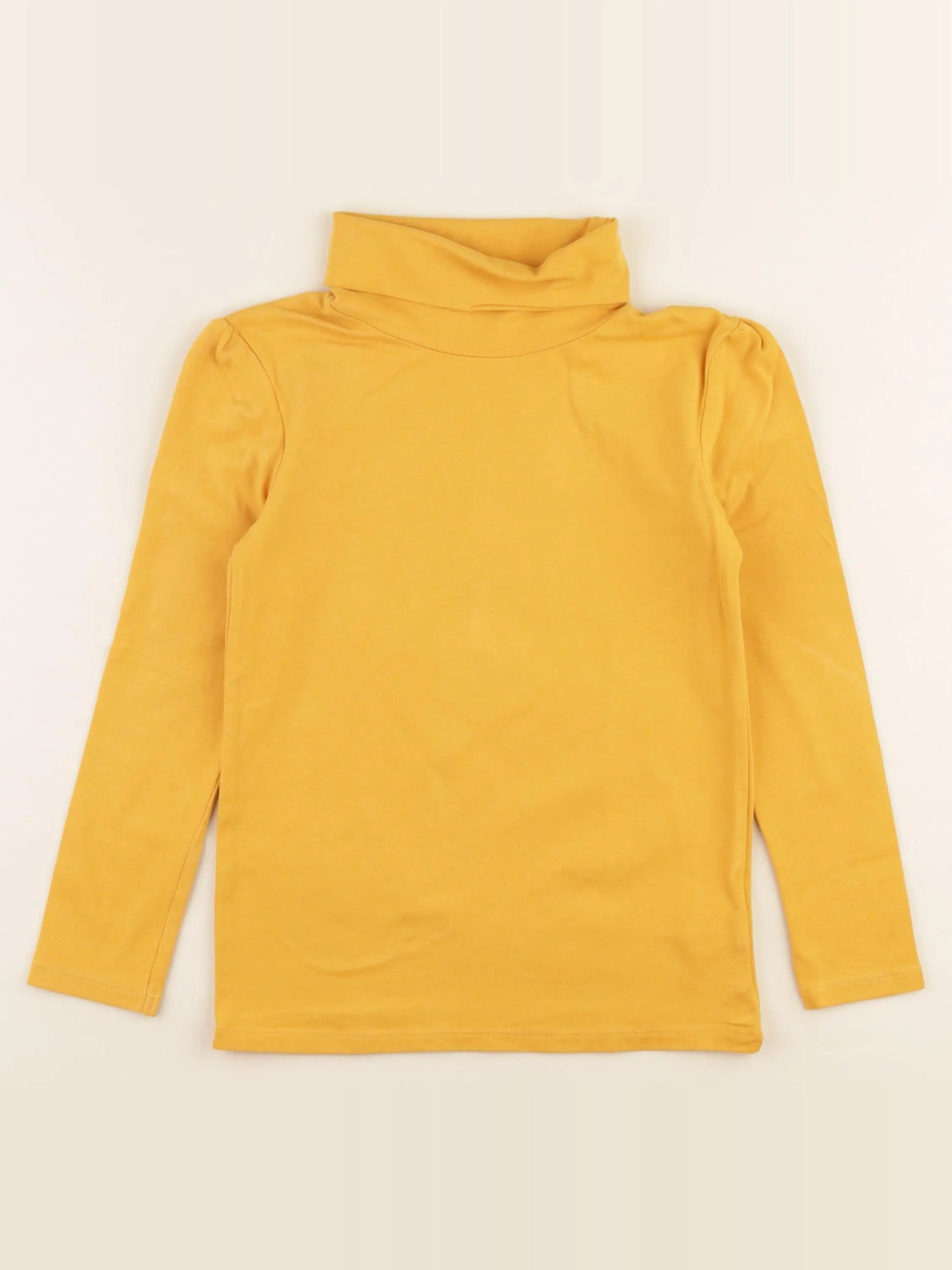 Tape à l'oeil - sous-pull jaune - 8 ans