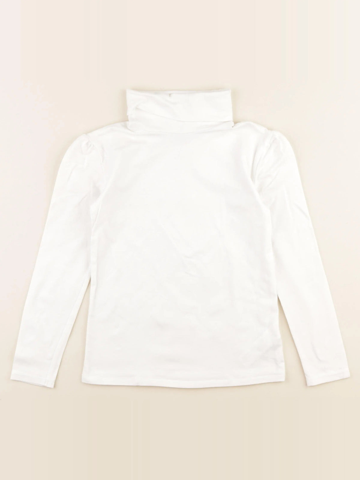 Tape à l'oeil - sous-pull blanc - 10 ans