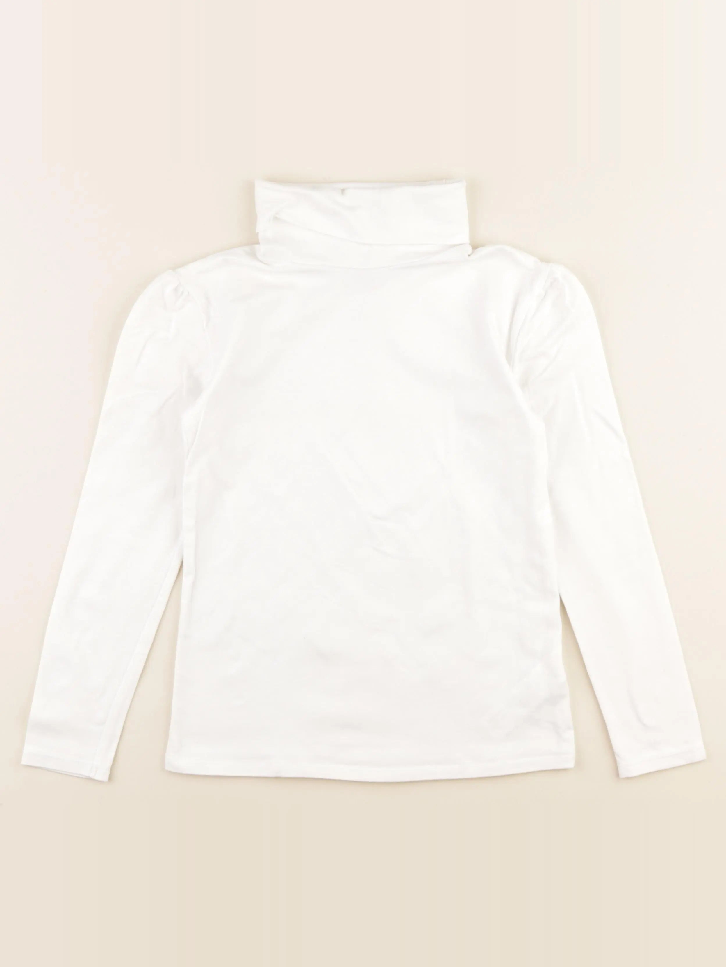 Tape à l'oeil - sous-pull blanc - 10 ans
