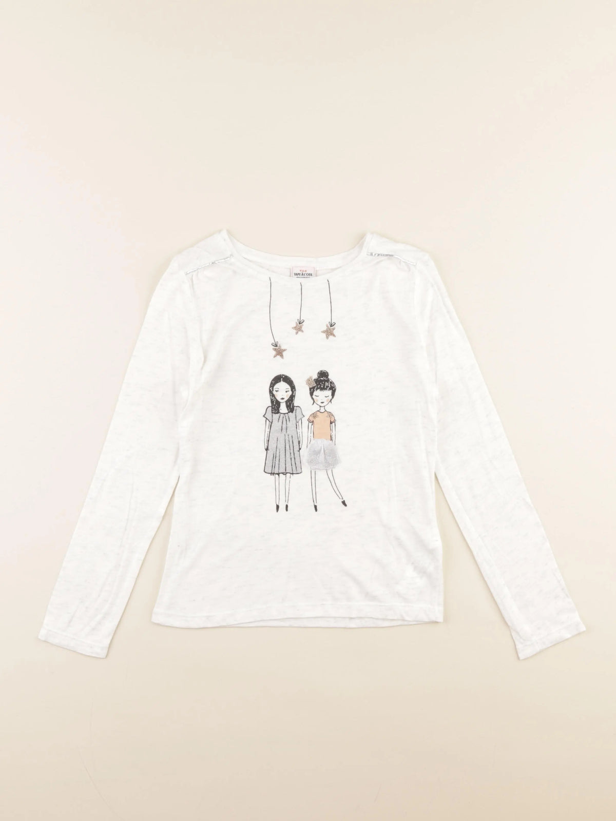 Tape à l'oeil - tee-shirt multicolore - 8 ans