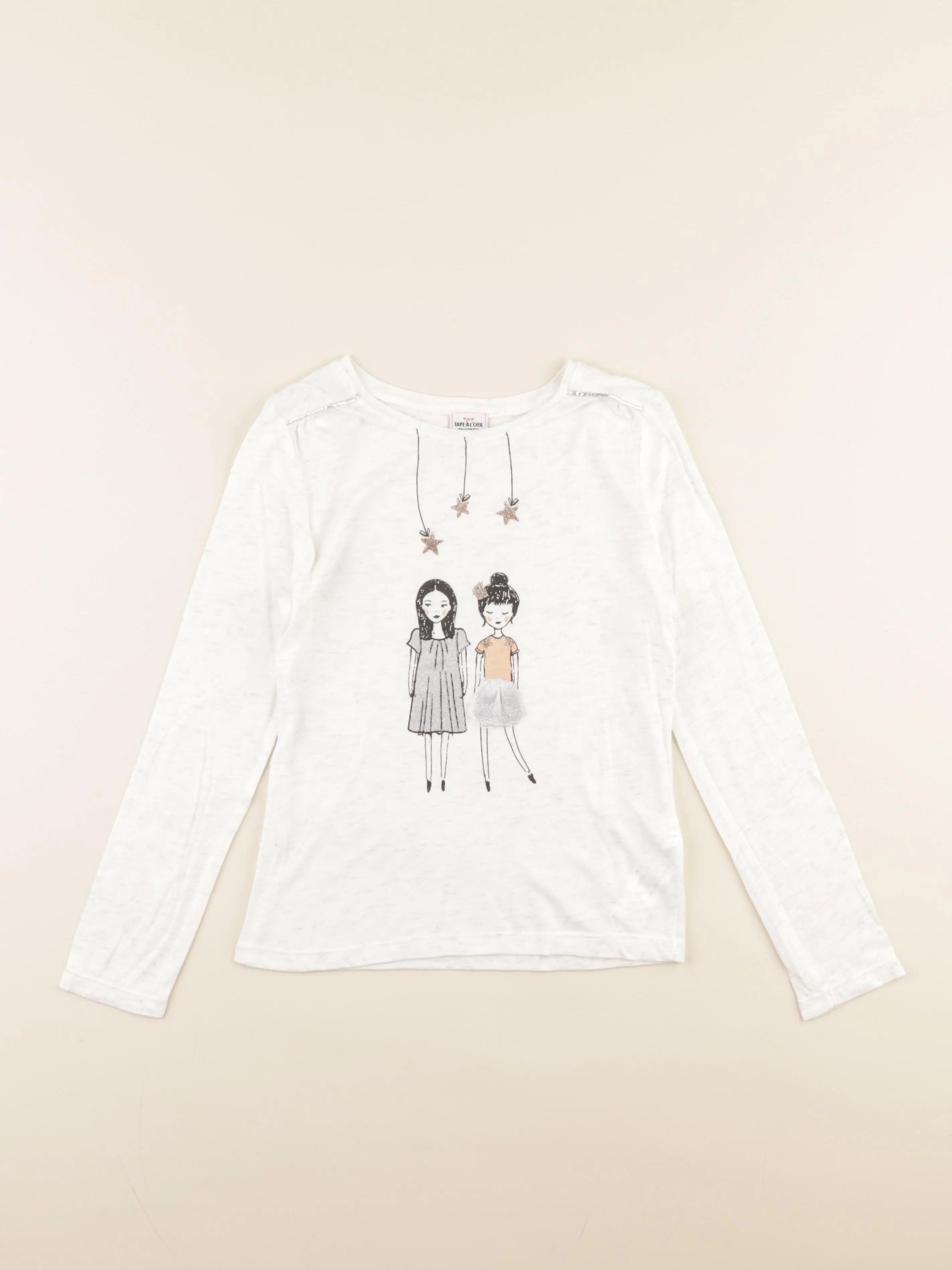 Tape à l'oeil - tee-shirt multicolore - 8 ans