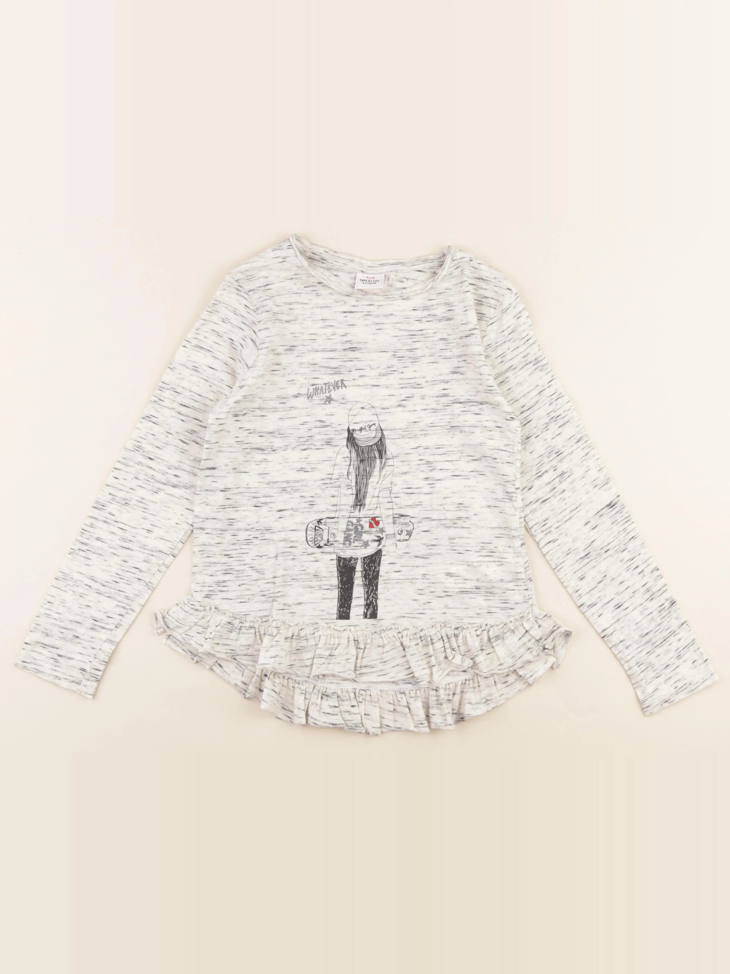 Tape à l'oeil - tee-shirt gris - 8 ans