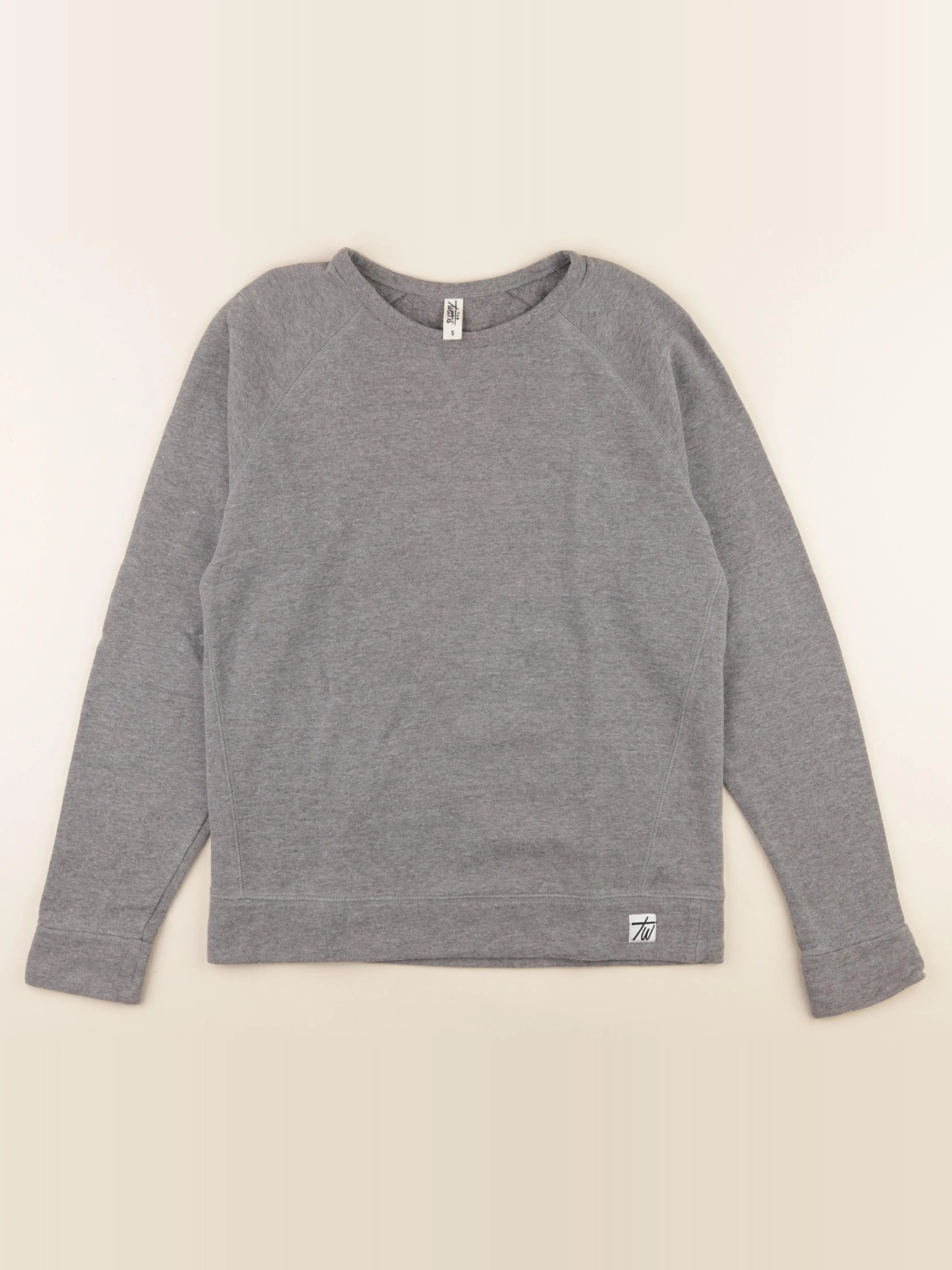 Tape à l'oeil - sweat gris - 14/16 ans