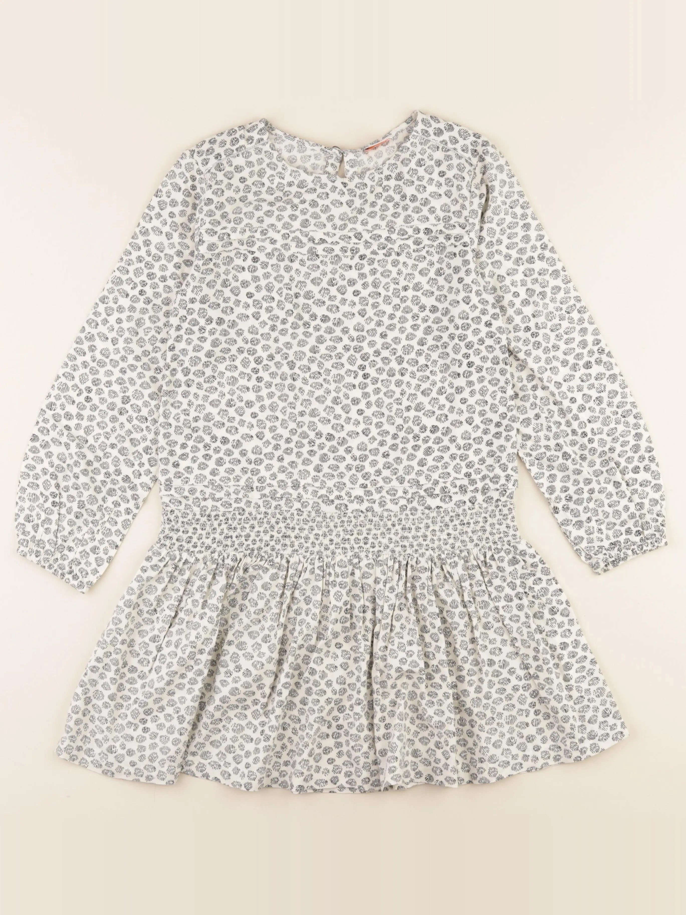 Tape à l'oeil - robe noir, blanc - 8 ans