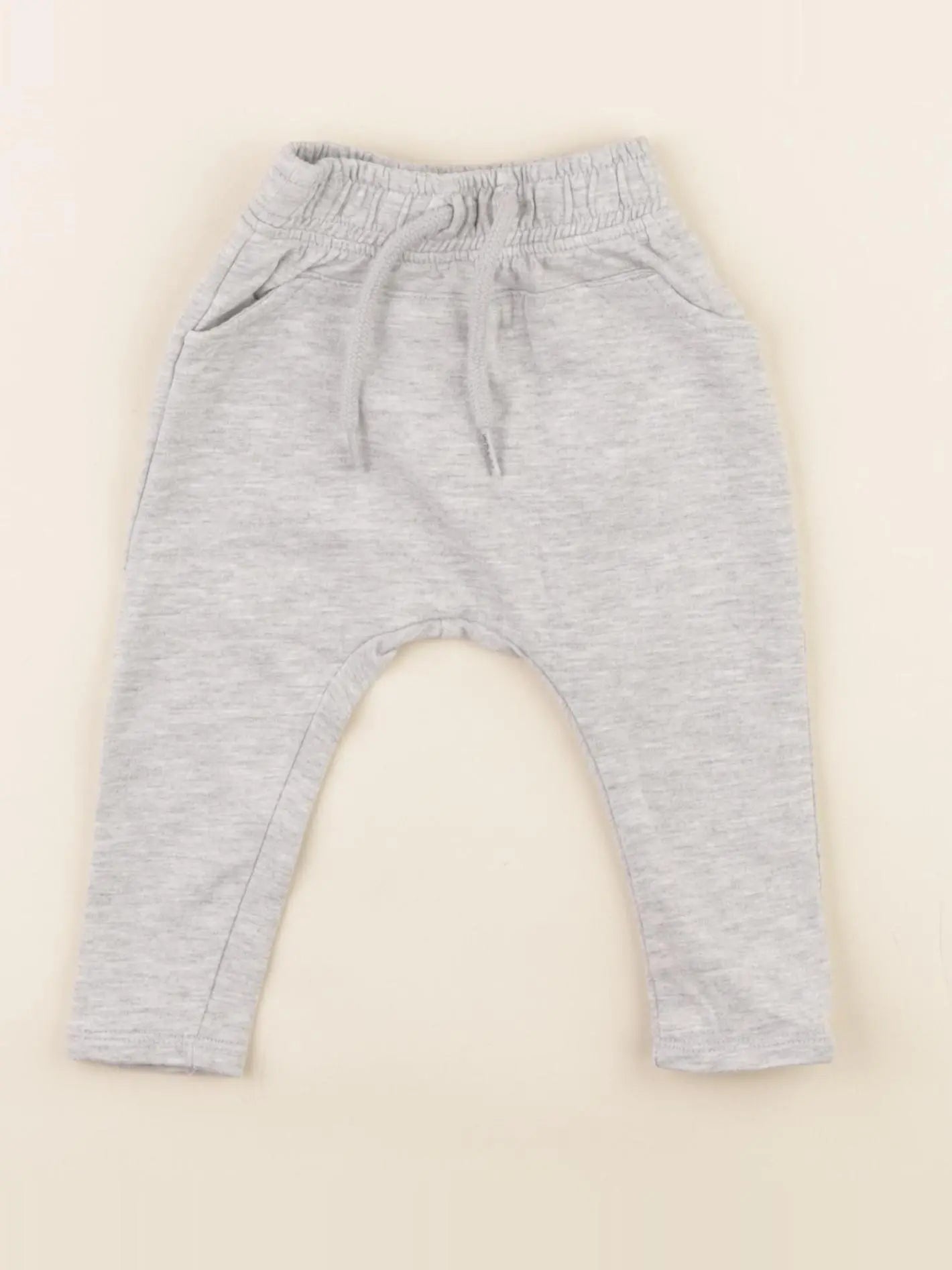 Vertbaudet - jogging gris - 3 mois