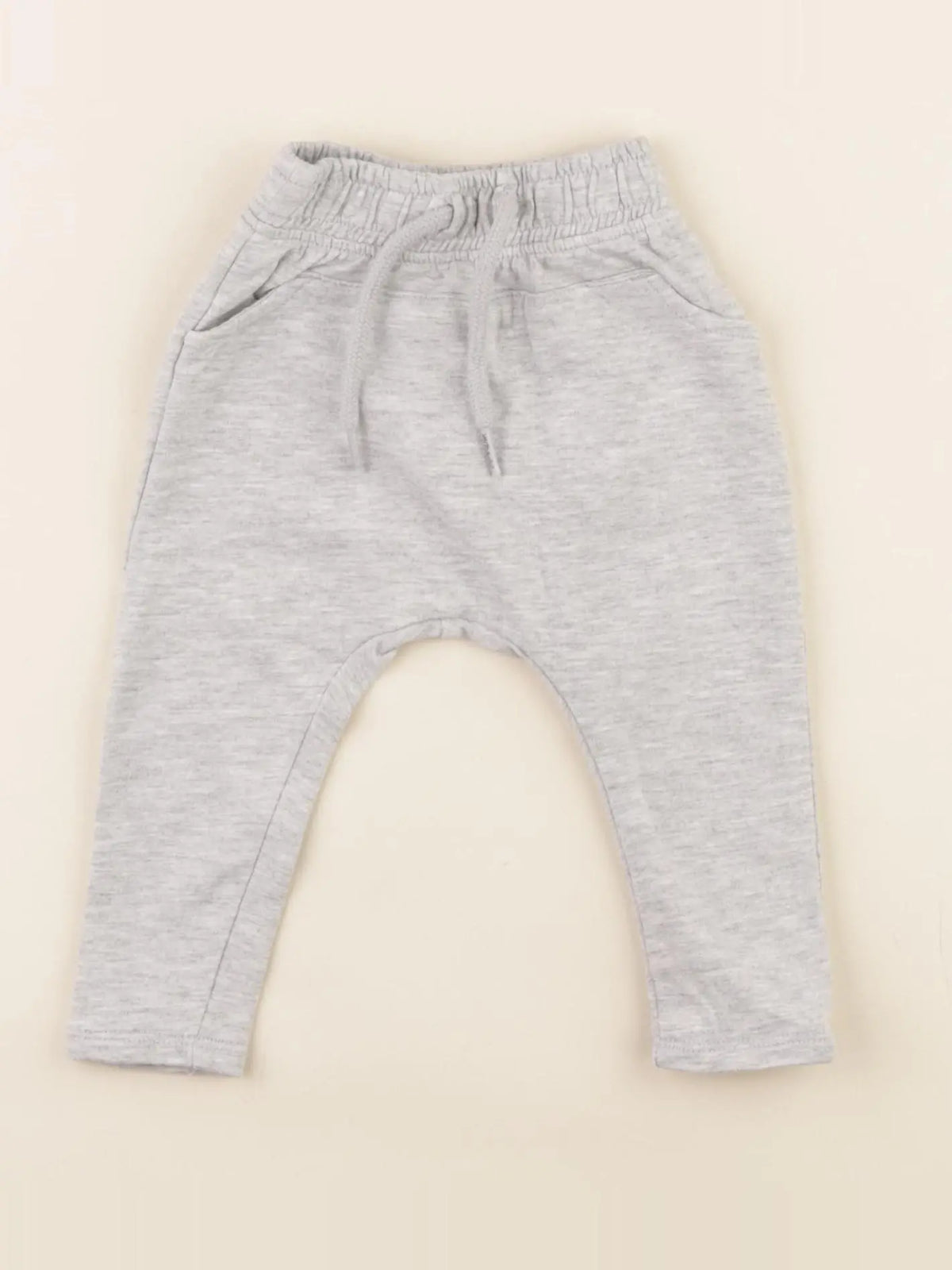 Vertbaudet - jogging gris - 3 mois