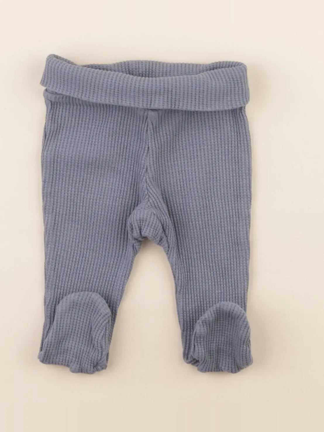 Mango - legging bleu - 1/3 mois