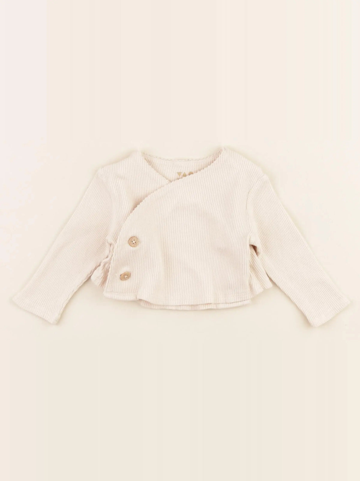 Tape à l'oeil - tee-shirt beige - 3 mois