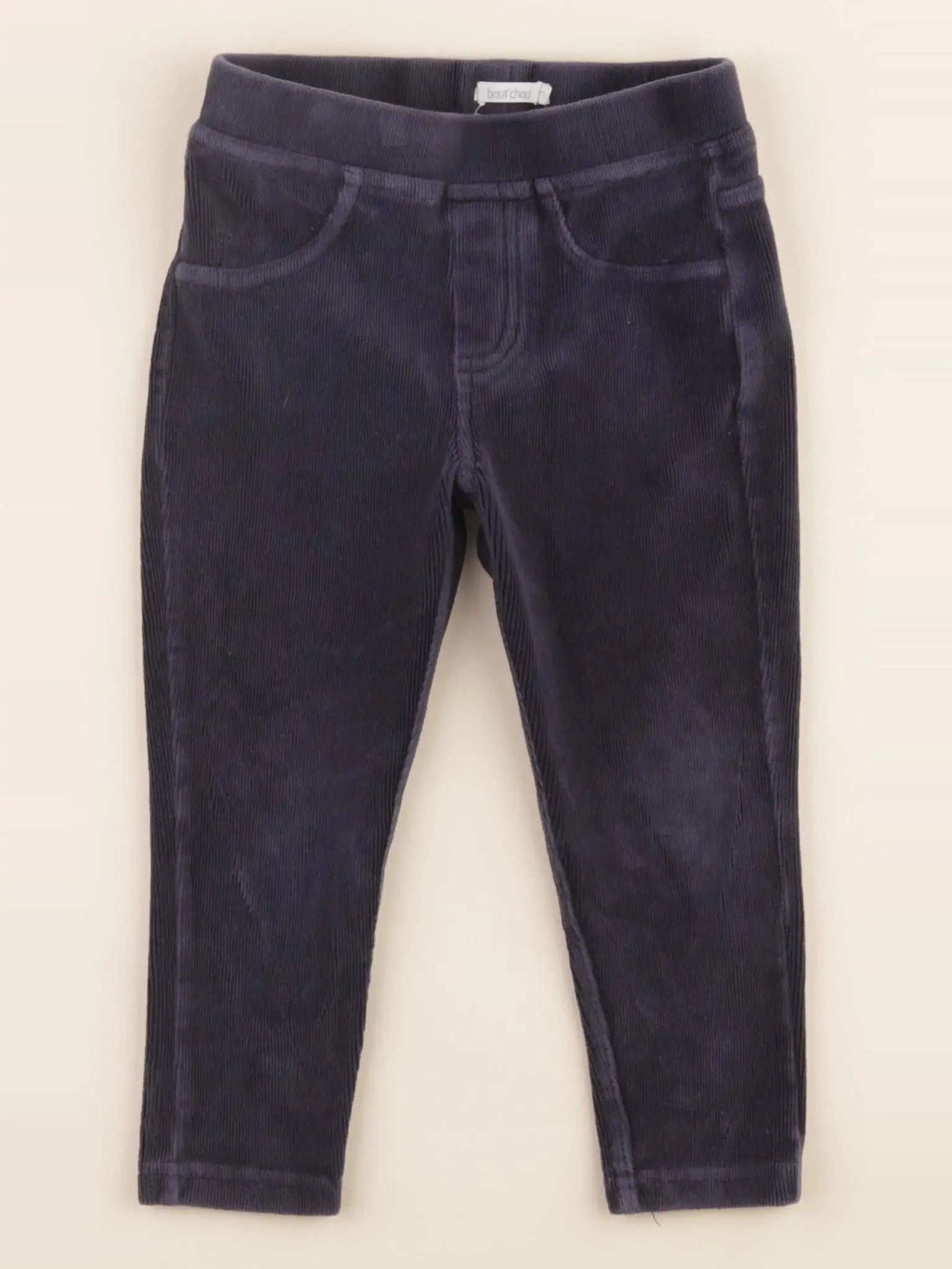 Boutchou - jegging bleu - 24 mois