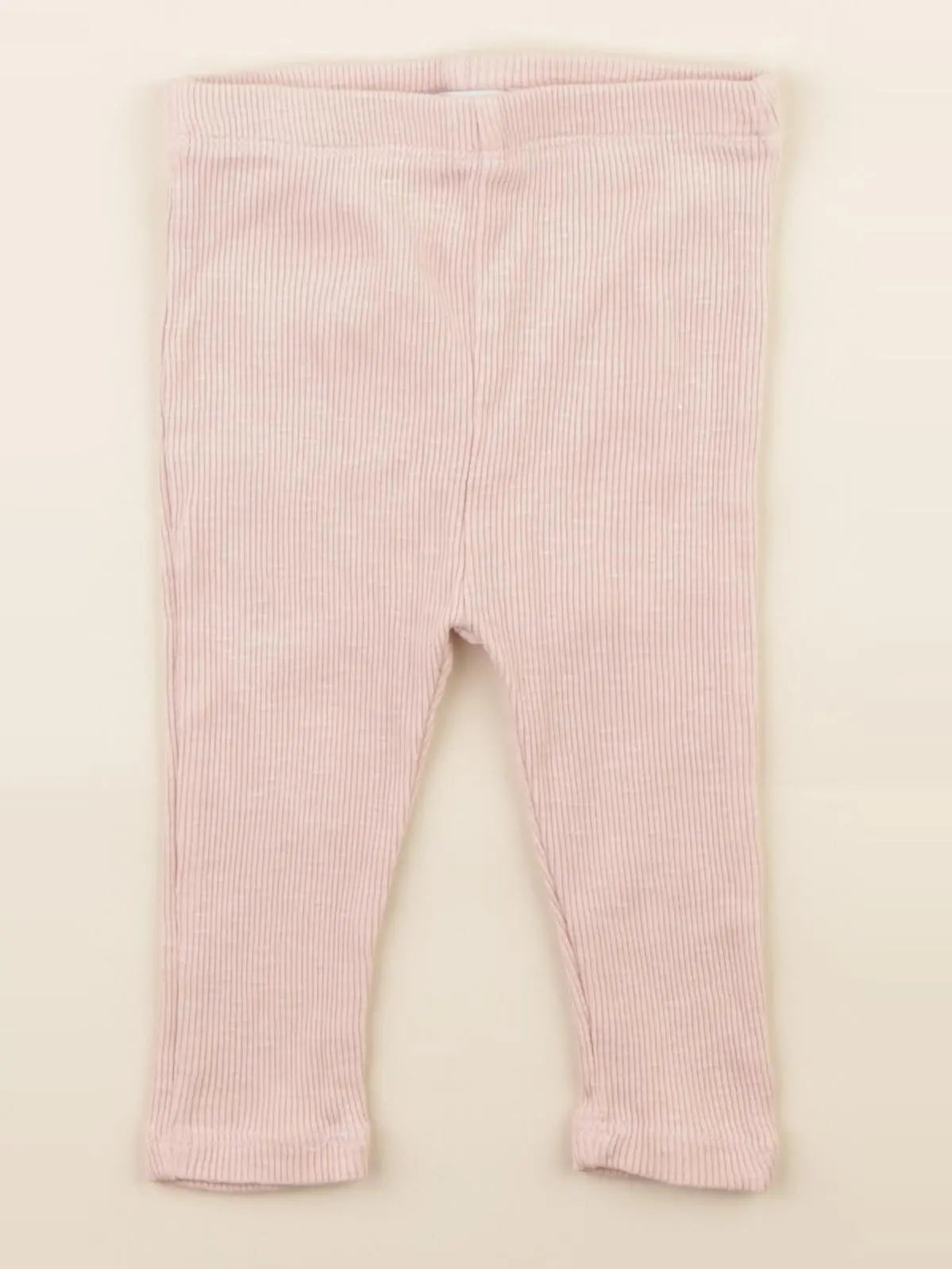 Vertbaudet - legging rose - 9 mois