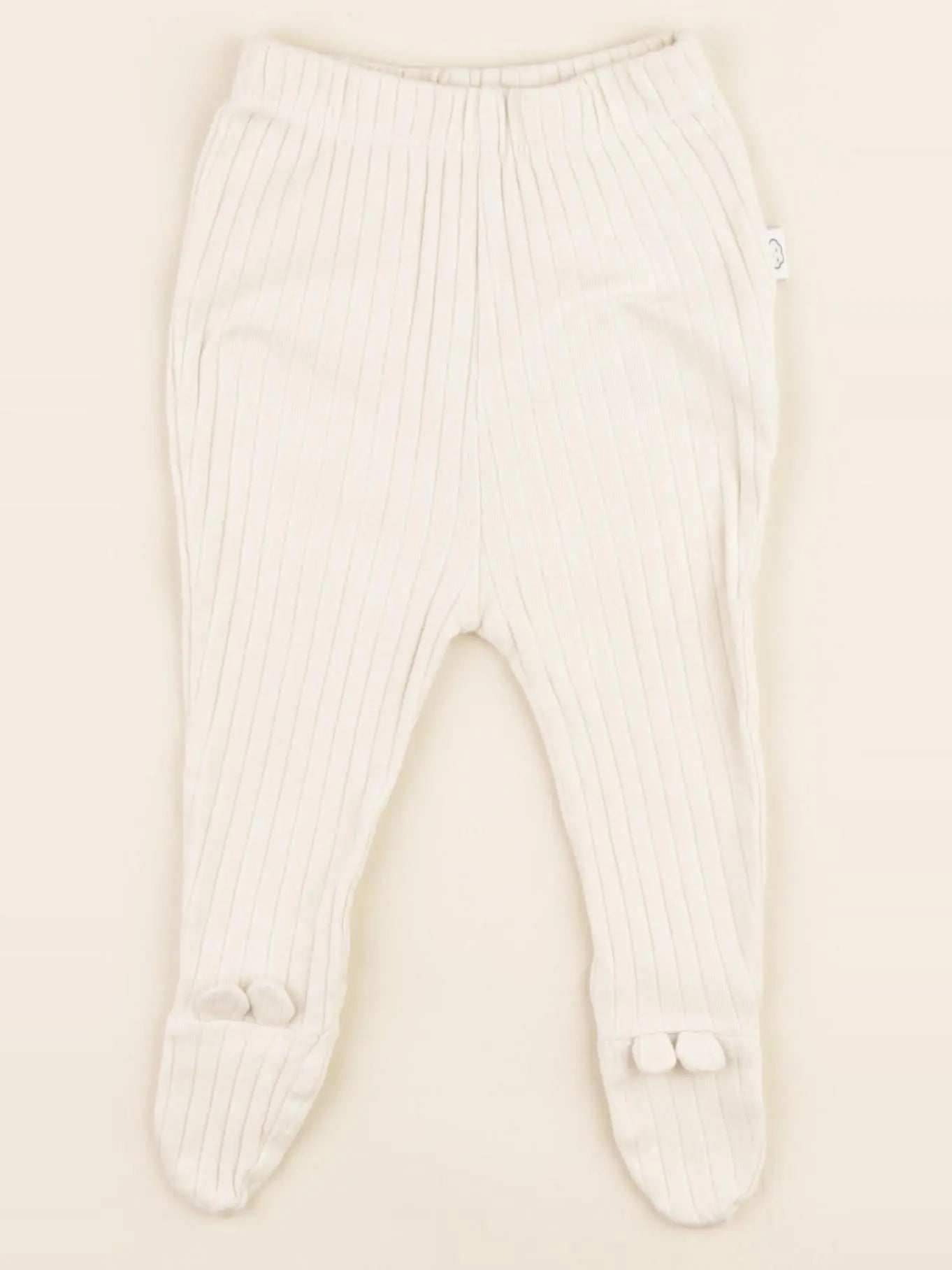 Vertbaudet - legging beige - 3 mois