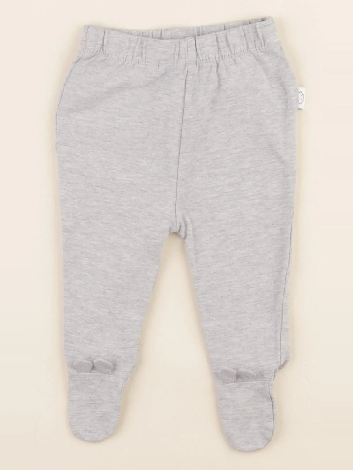 Vertbaudet - legging gris - 3 mois