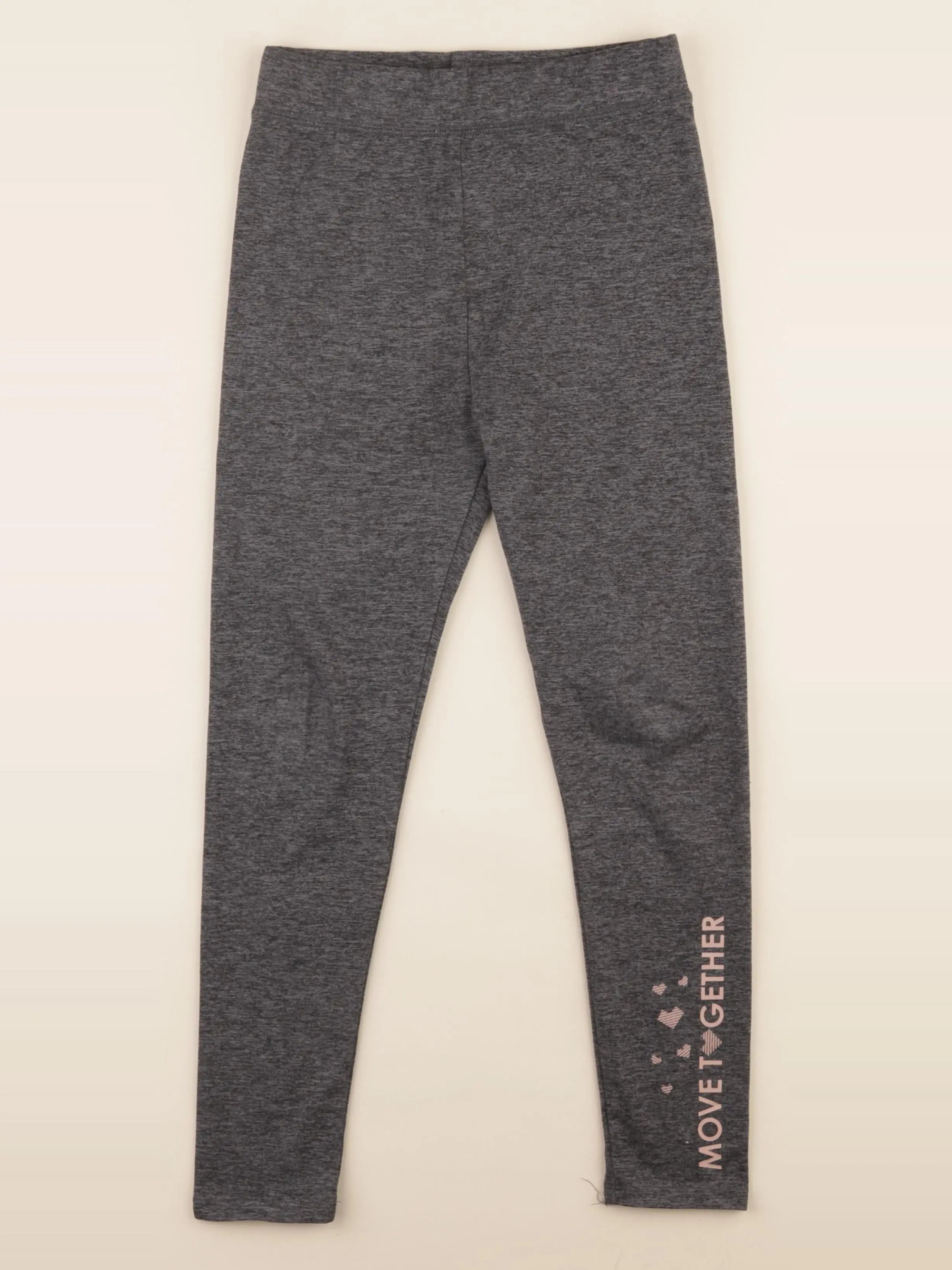 Vertbaudet - legging gris - 8 ans