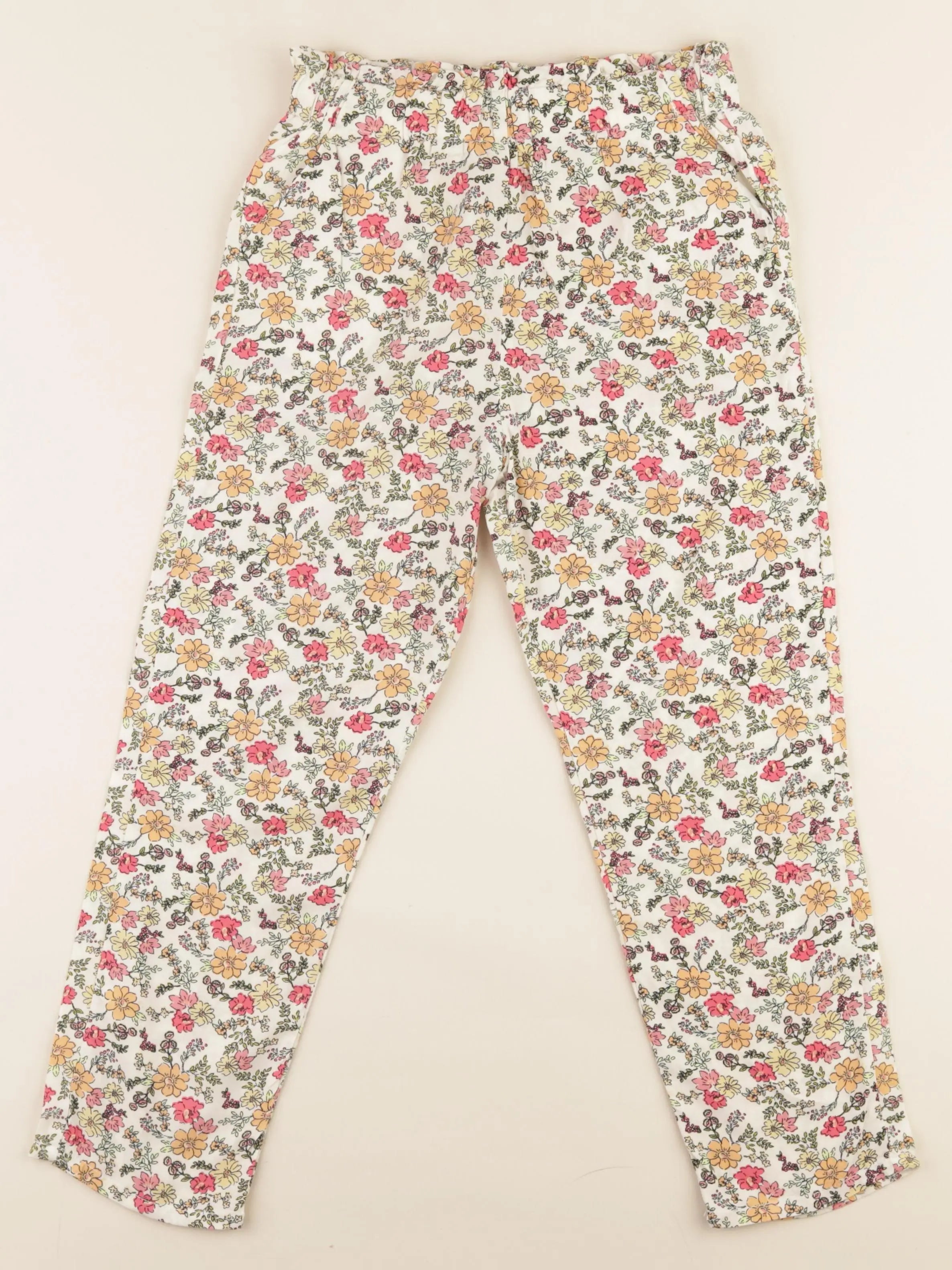 Vertbaudet - pantalon multicolore - 9 ans