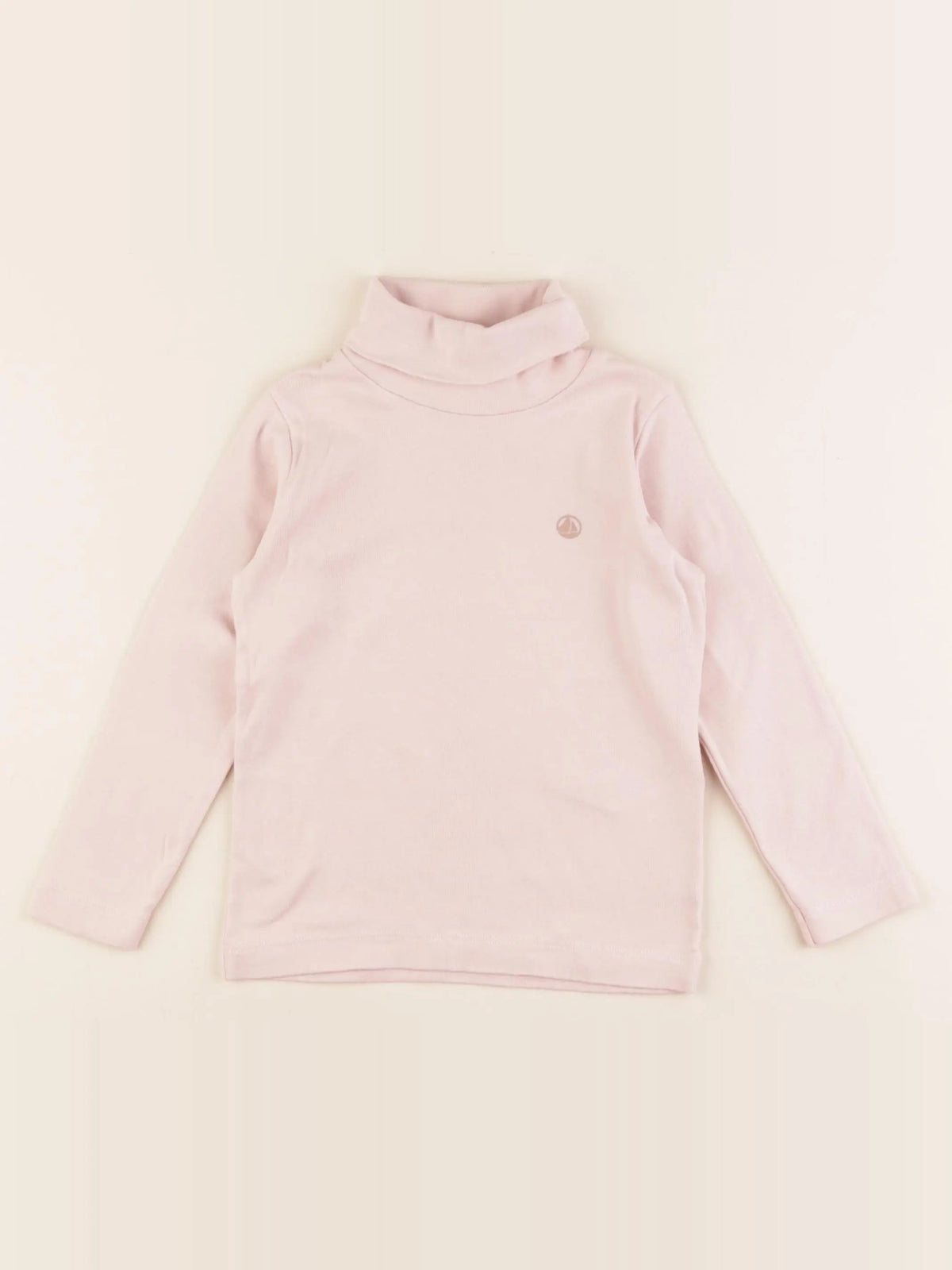 Petit Bateau - sous-pull rose - 3 ans