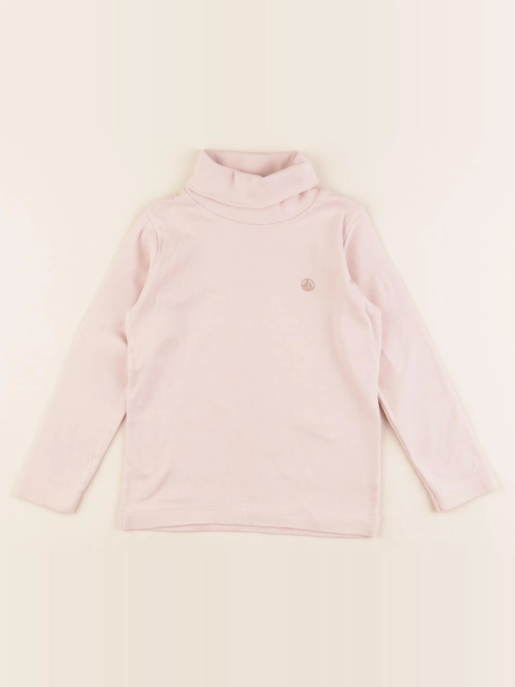 Petit Bateau - sous-pull rose - 3 ans