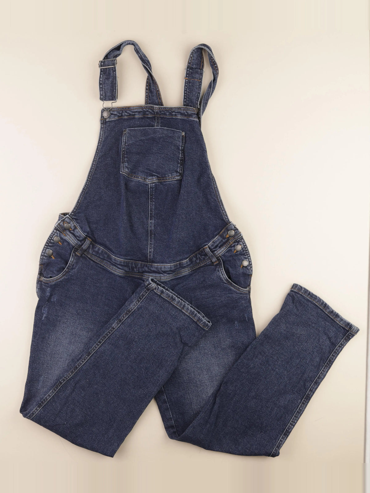 Vertbaudet - salopette allaitement, grossesse bleu - 40