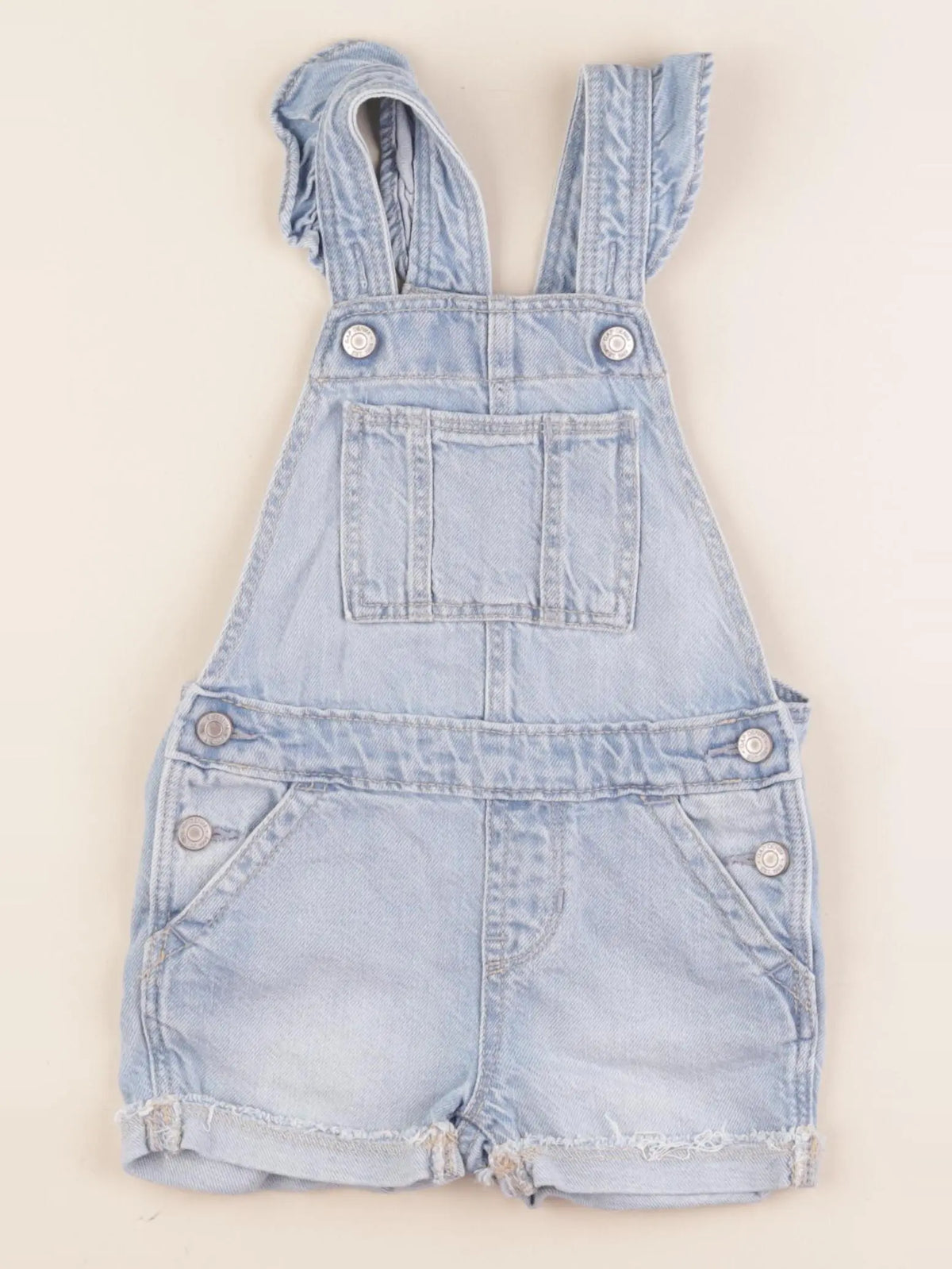 GAP - salopette bleu - 2 ans